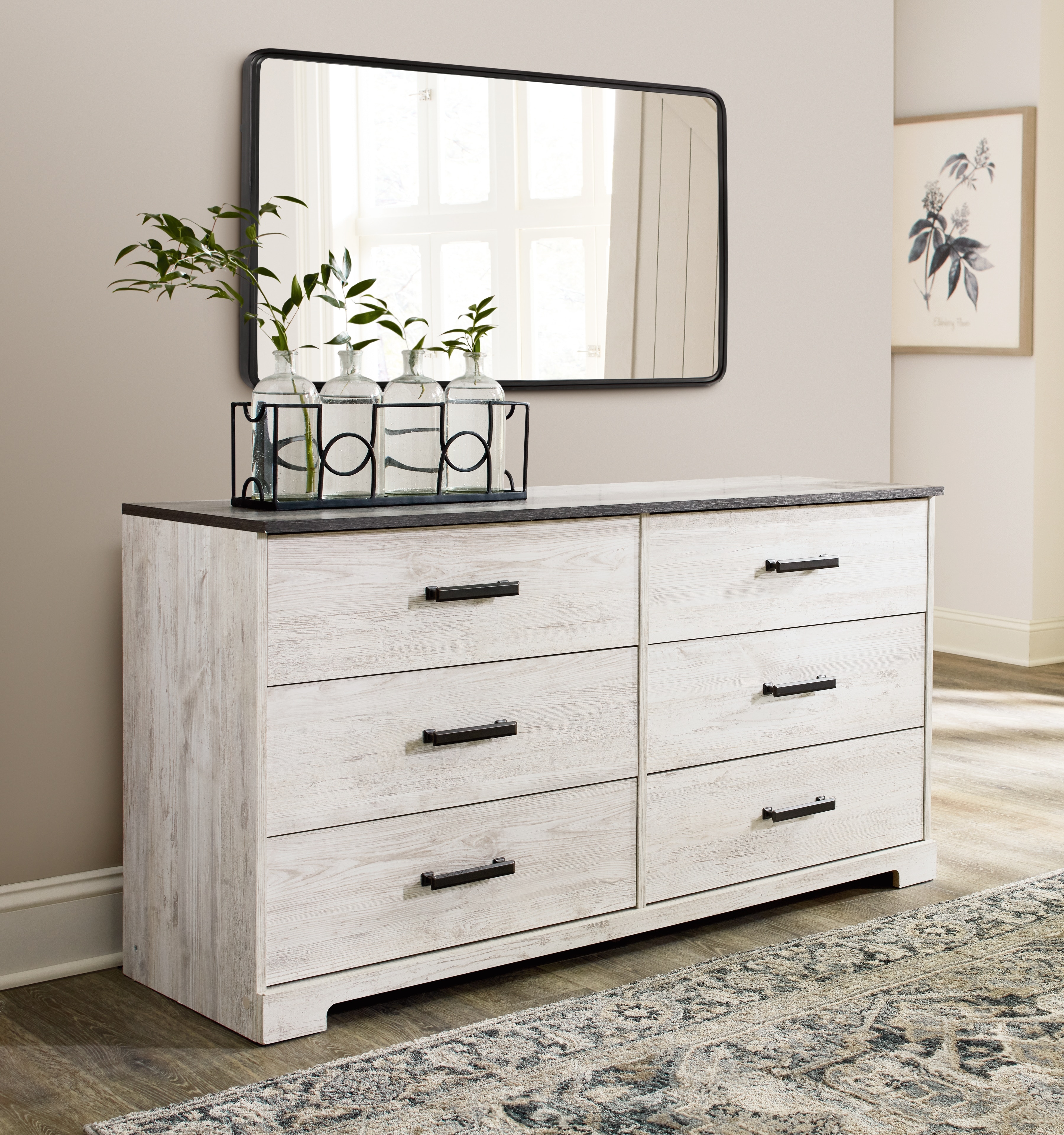 Signature Design by Ashley Bedroom Shawburn Dresser EB4121231