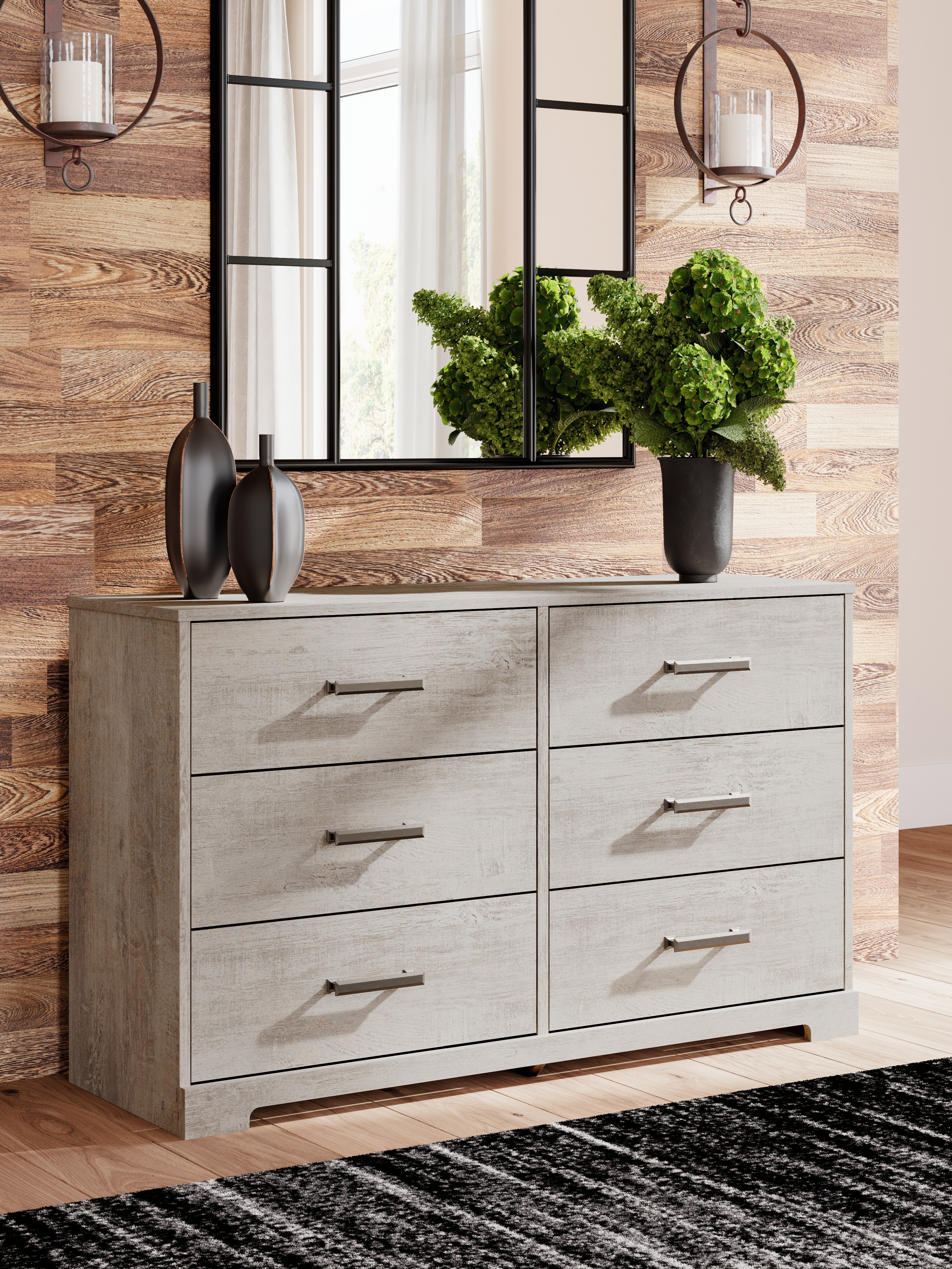 Signature Design by Ashley Bedroom Shawburn Dresser EB4123 231 iFurnish Frisco Kremmling and