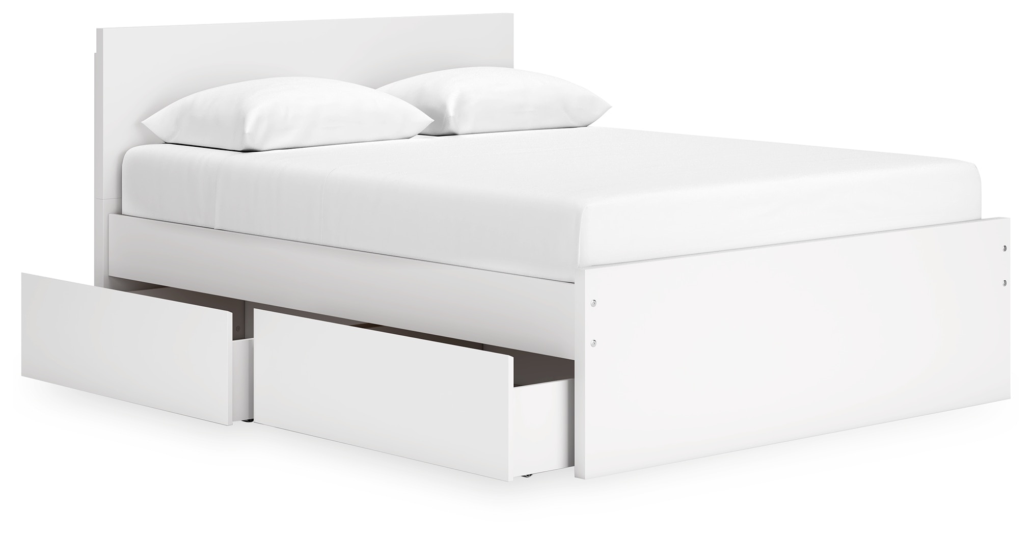 Signature Design by Ashley Bedroom Onita Queen Panel Platform Bed 