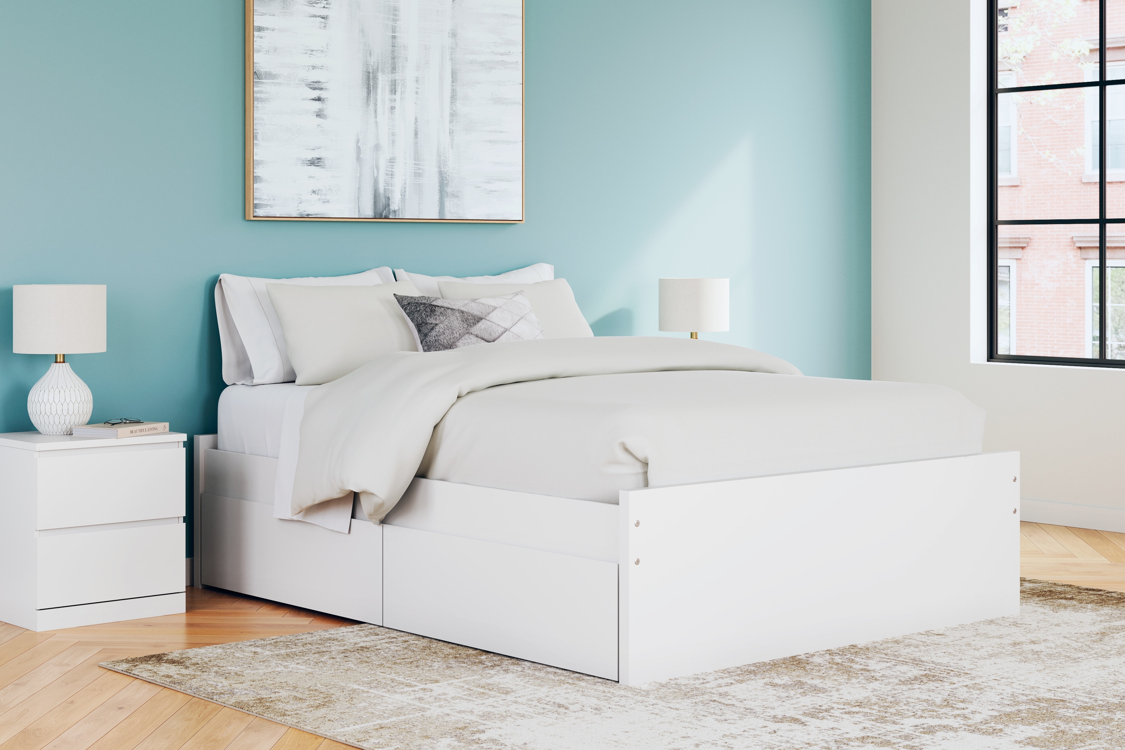 Signature Design by Ashley Bedroom Onita Queen Platform Bed Signature Design by Ashley Bedroom Onita Queen Platform Bed