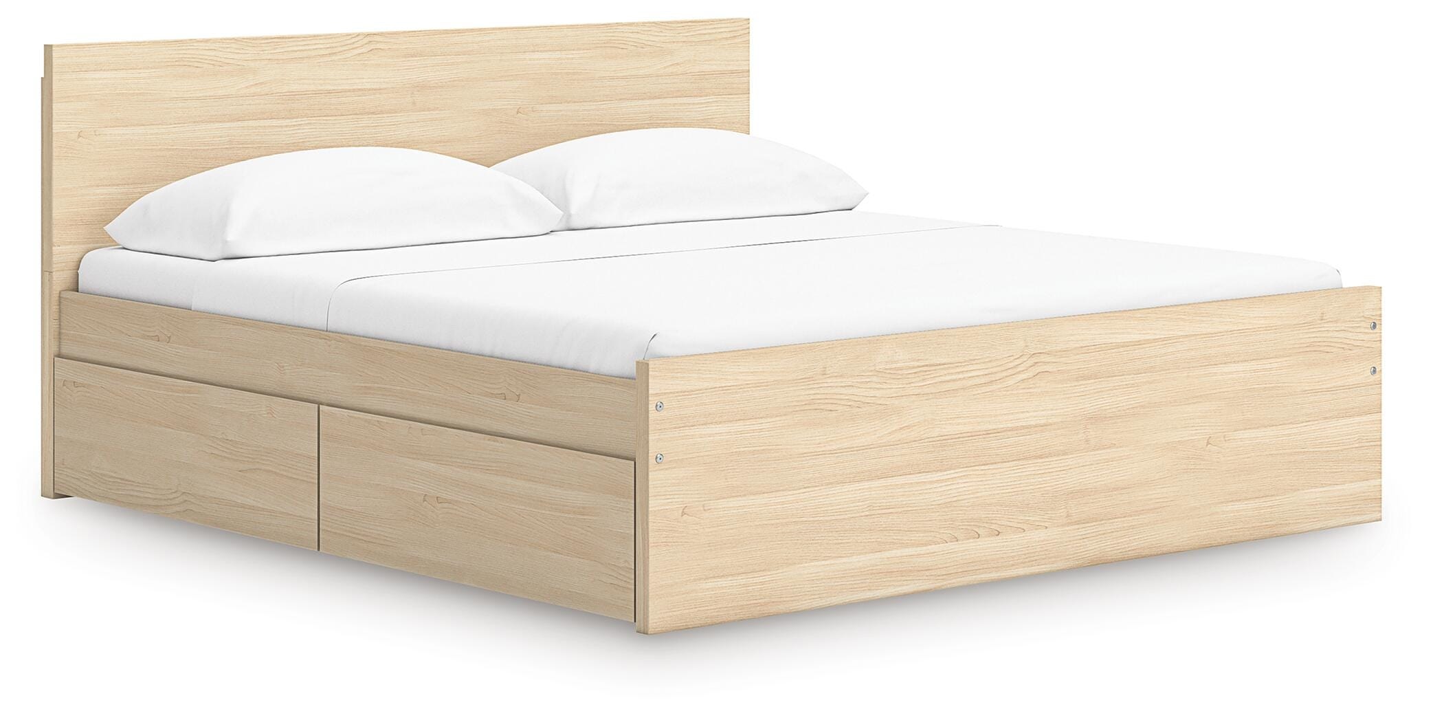 Signature Design by Ashley Onita King Panel Platform Bed with 2 Side Storage EB9632B24