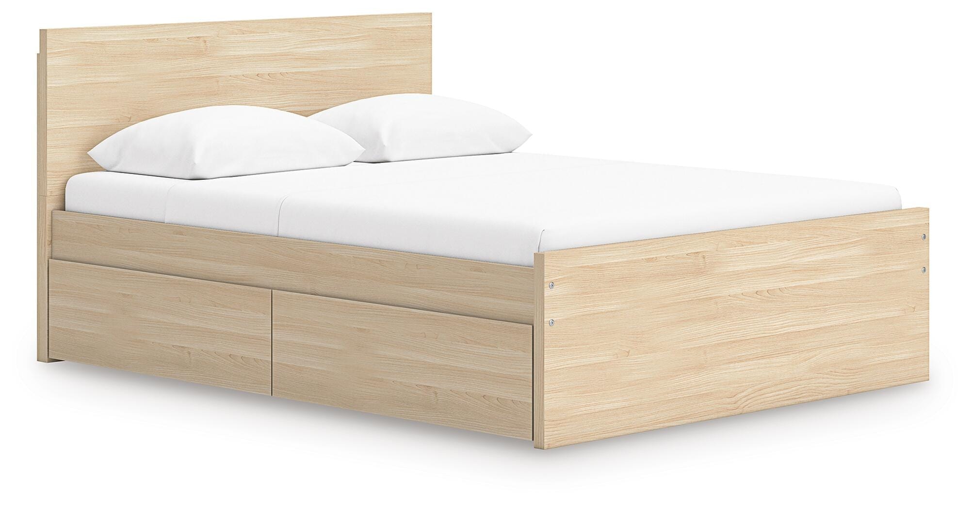 Signature Design by Ashley Onita Full Panel Platform Bed with 2 Side Storage EB9632B17
