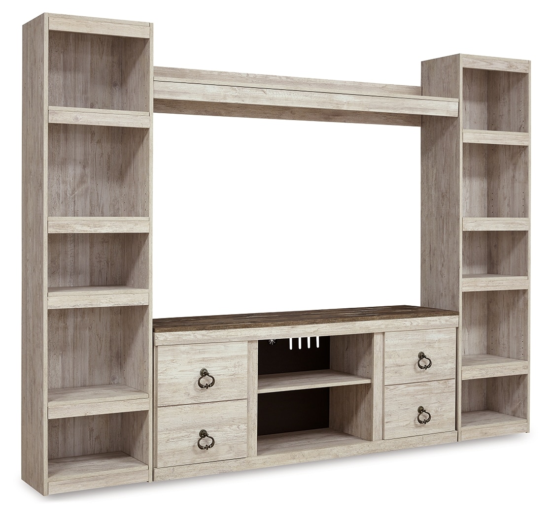 Signature Design by Ashley Home Entertainment Willowton 4