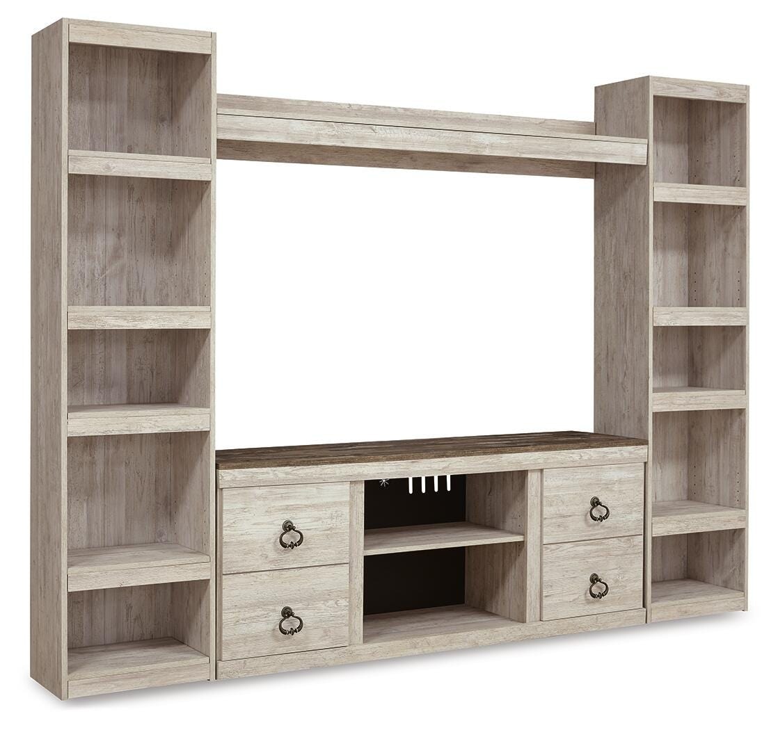 Signature Design by Ashley Willowton 4-Piece Entertainment Center EW0267W7