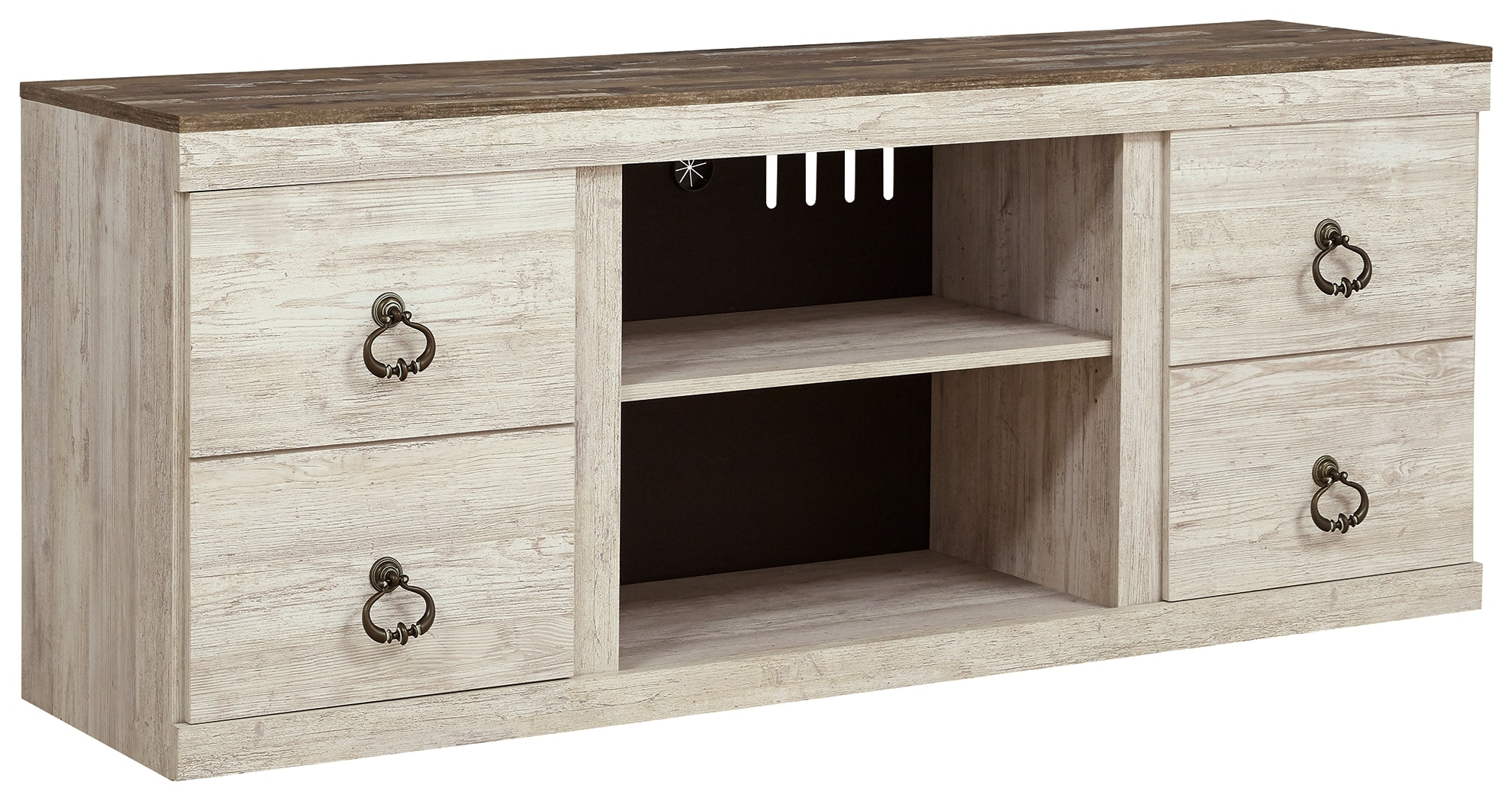 Ashley willowton shop tv stand