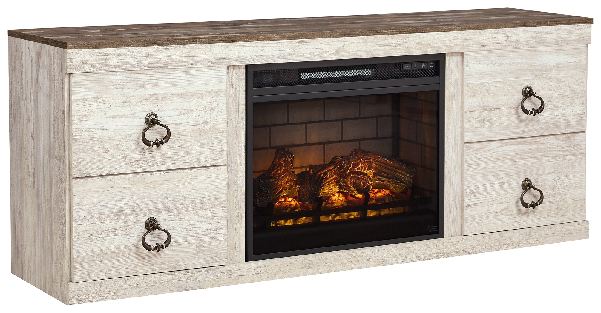 Willowton fireplace on sale