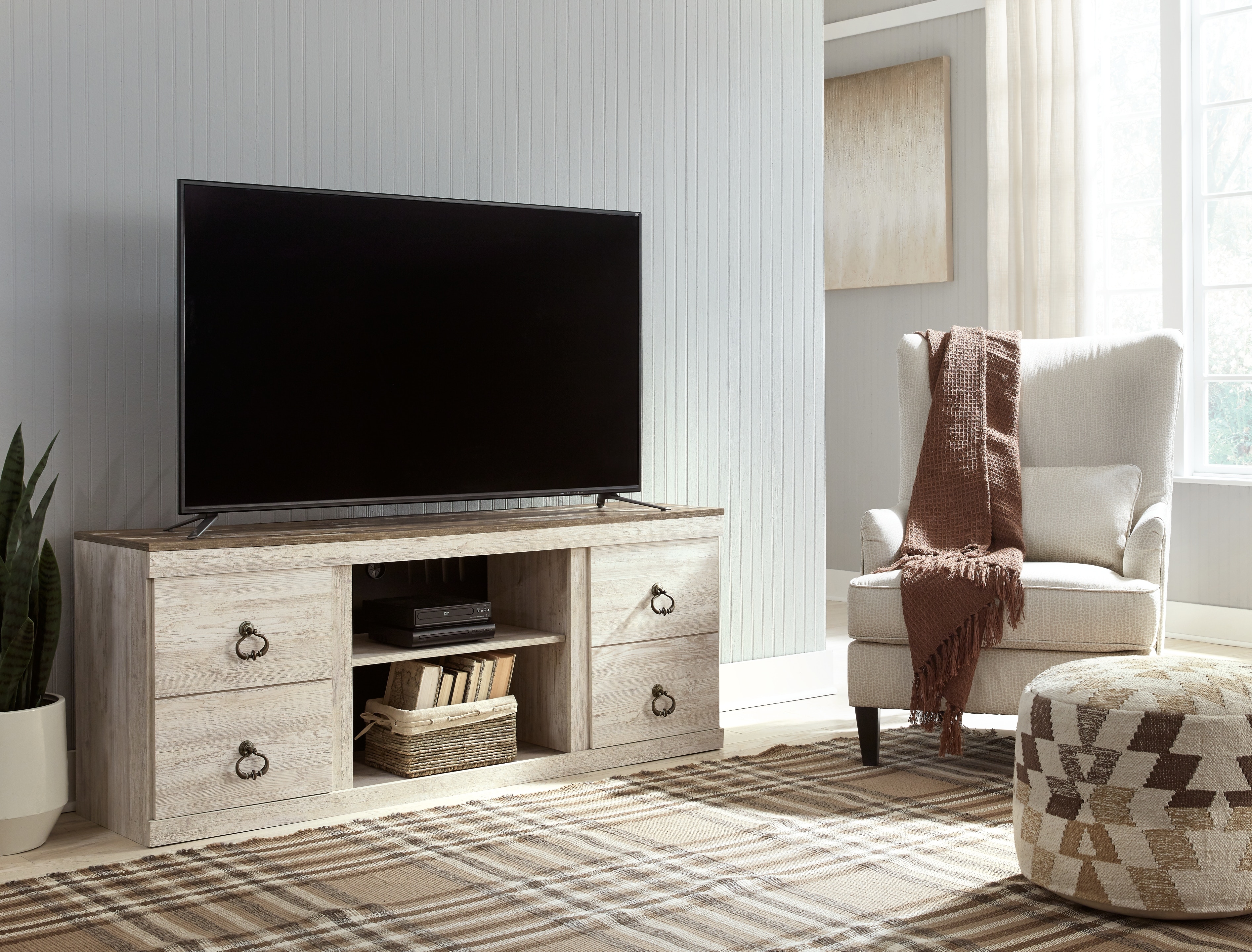 Ashley willowton shop tv stand