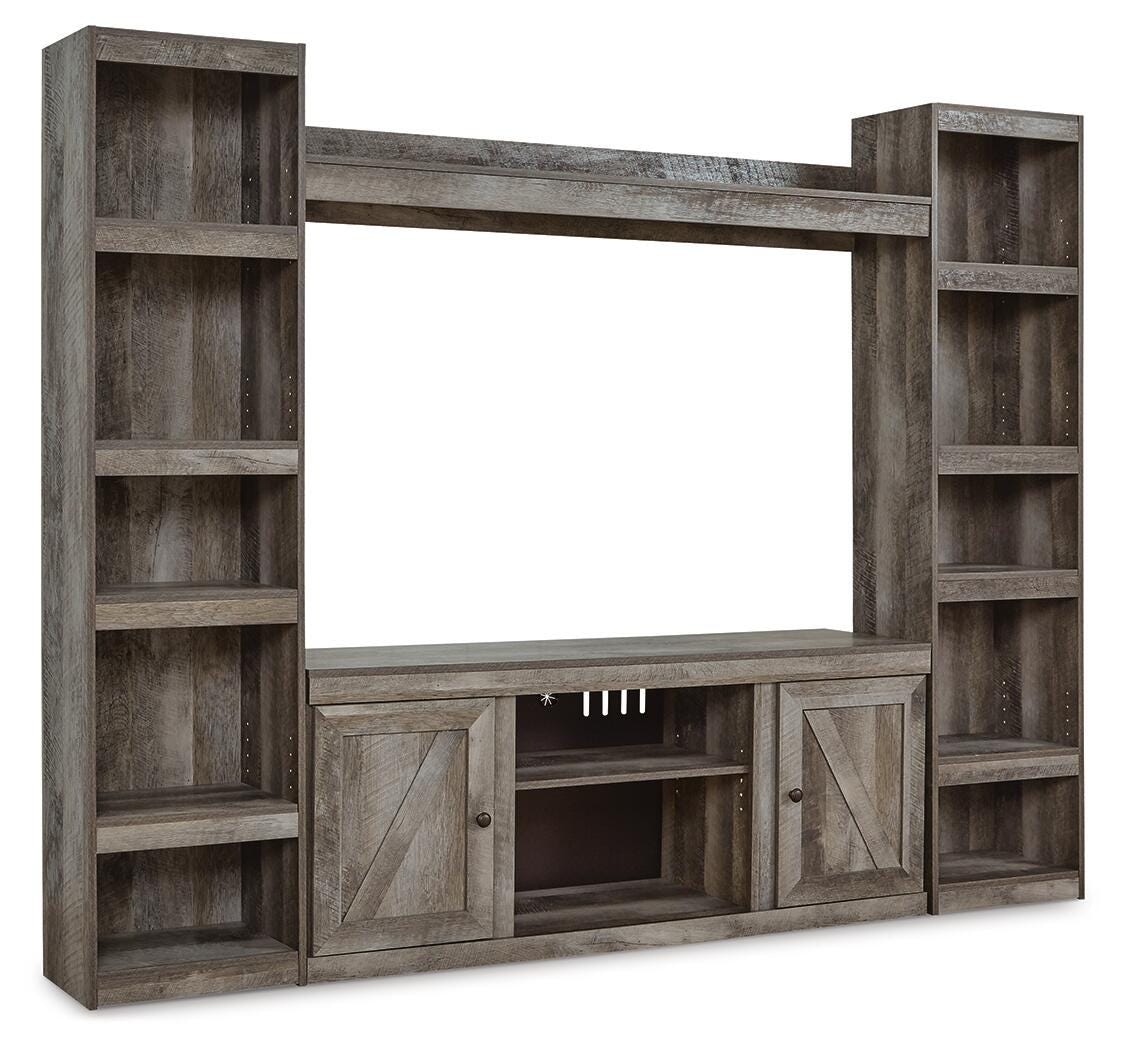 Signature Design by Ashley Wynnlow 4-Piece Entertainment Center EW0440W6
