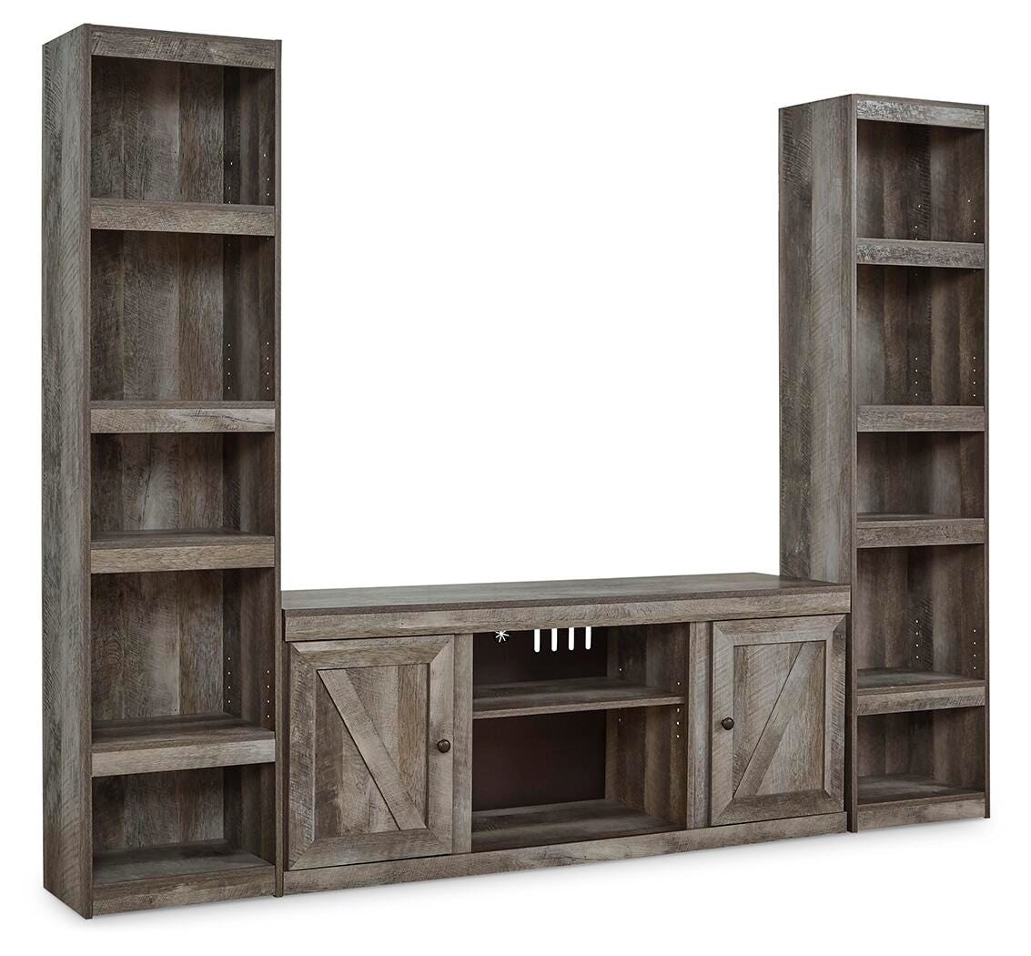 Signature Design by Ashley Wynnlow 3-Piece Entertainment Center EW0440W9
