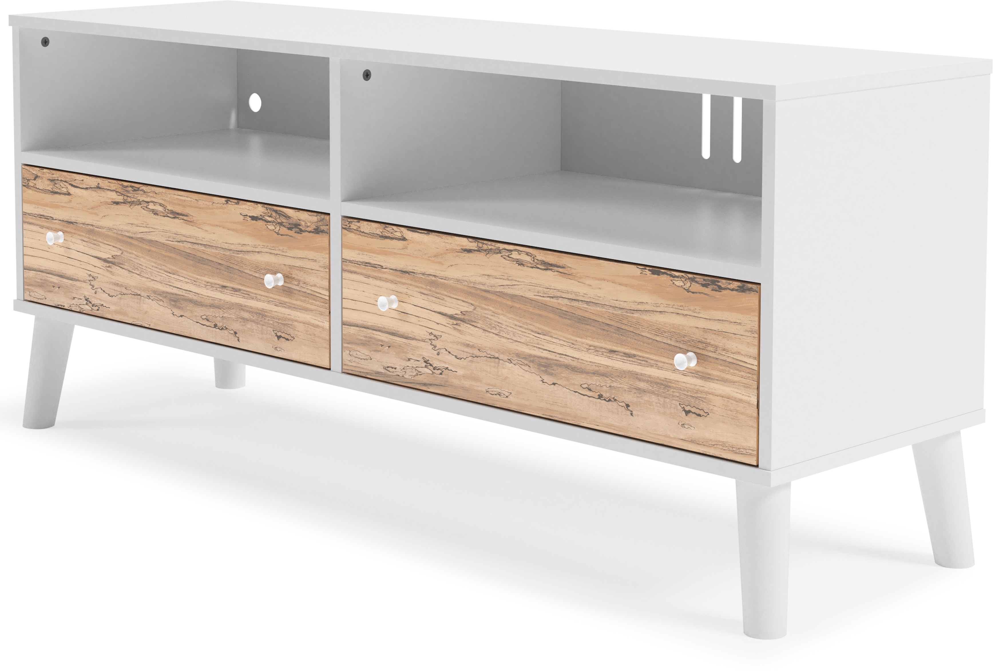 Design by Ashley Home Entertainment Piperton Medium TV Stand EW1221-168 - The Cleveland