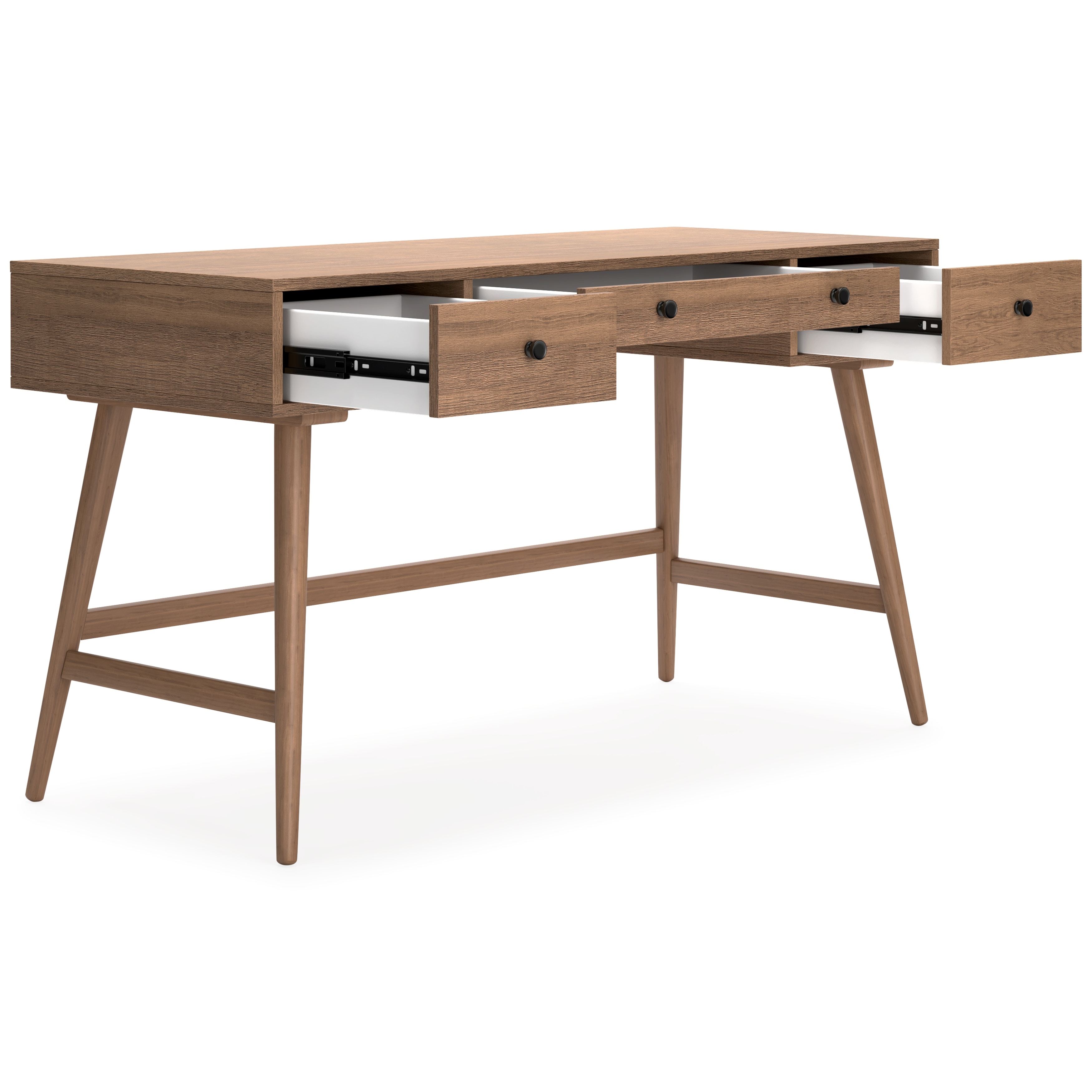 Ashley white deals wood desk