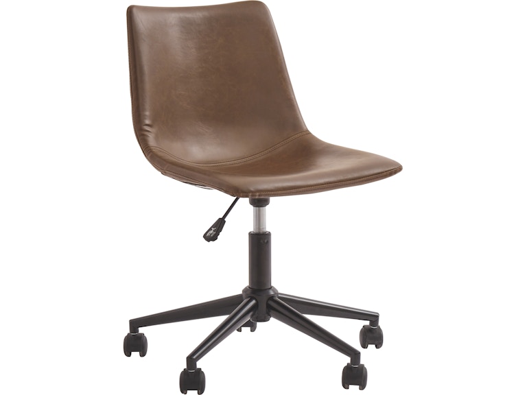 Signature Design by Ashley Brown Swivel Desk Chair H200-01 H200-01
