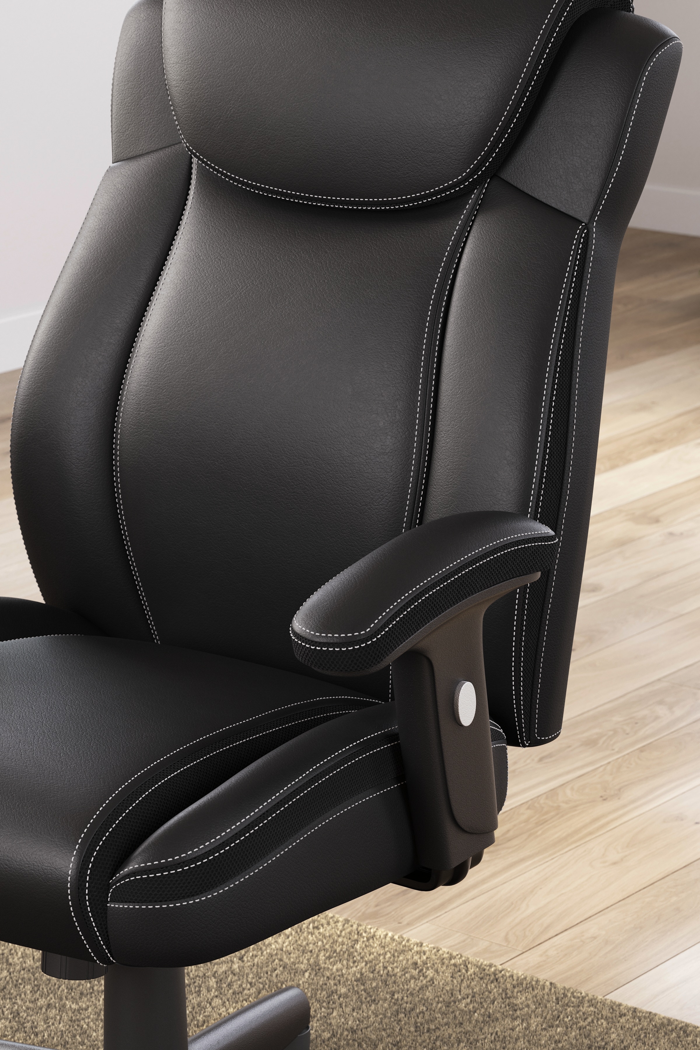 Made for comfort ez 2024 black task chair