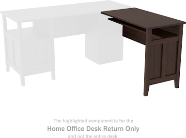 Waylowe 48 Home Office Desk Just Furniture