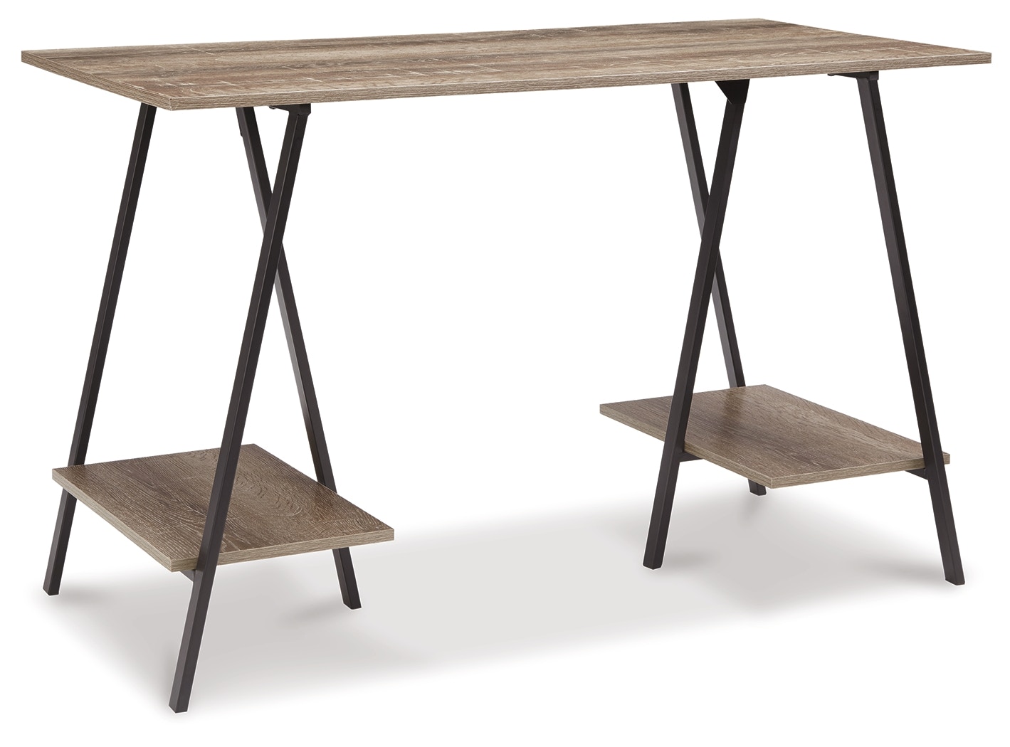 kmart industrial trestle desk