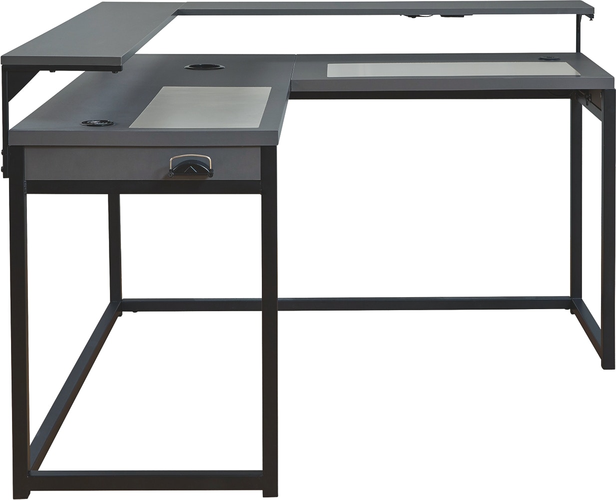 Lynxtyn 48 Home Office Desk Brothers Fine Furniture