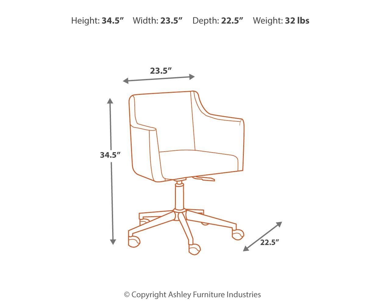 Desk chair перевод