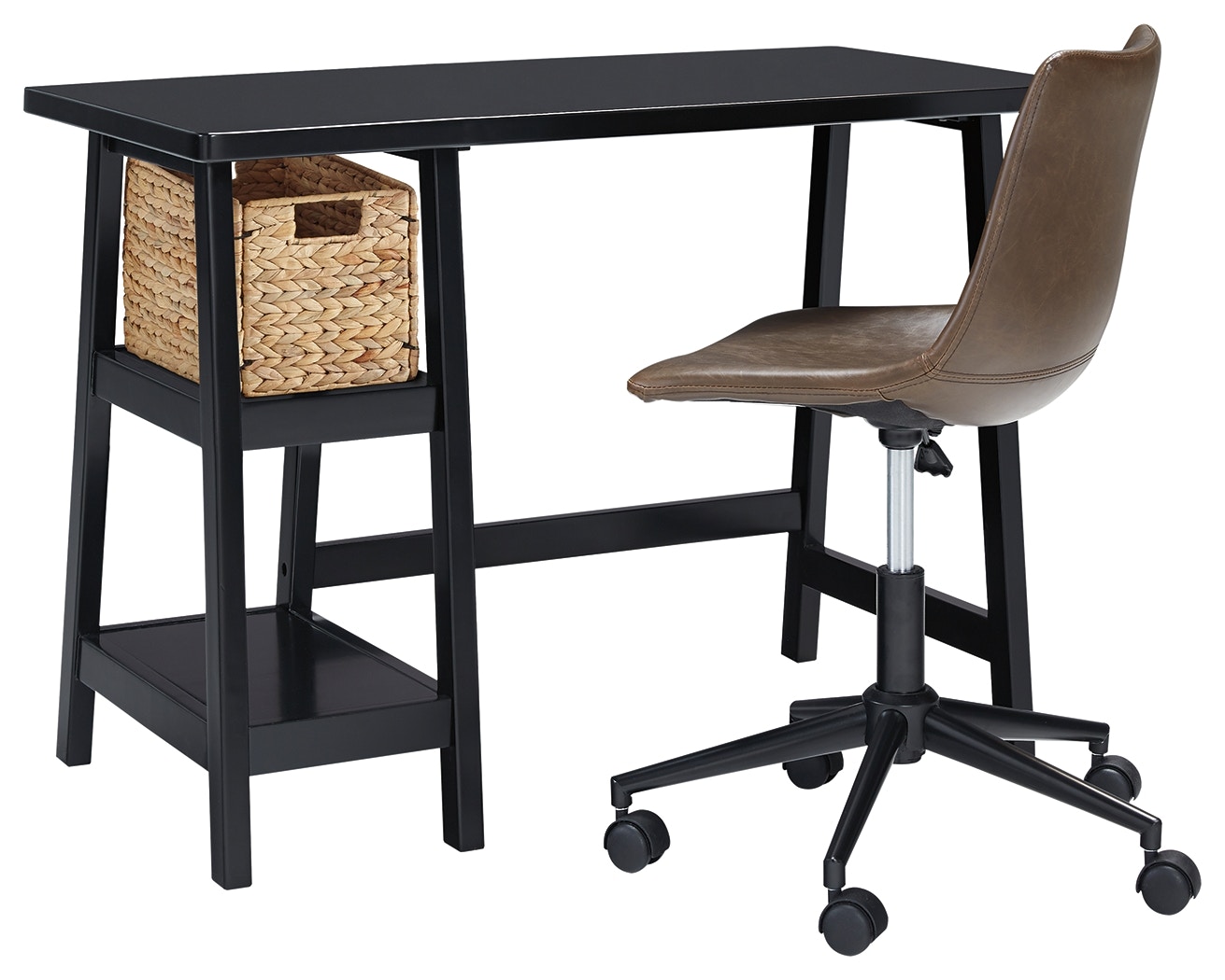 Signature Design by Ashley Home Office Home Office Desk with Chair