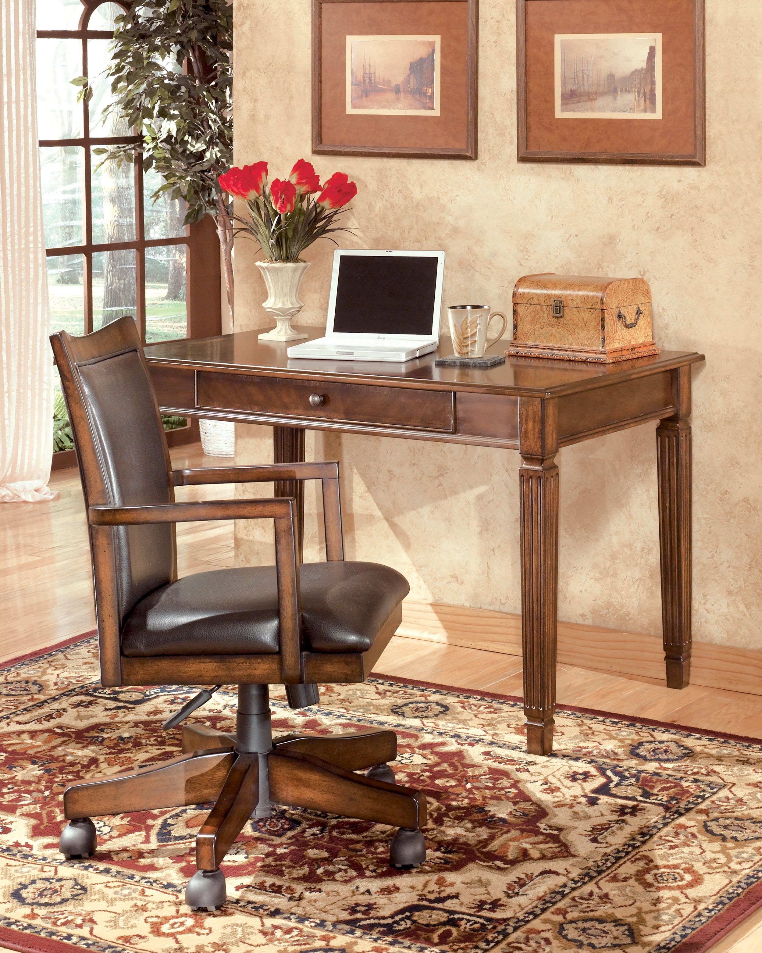 ashley hamlyn home office desk