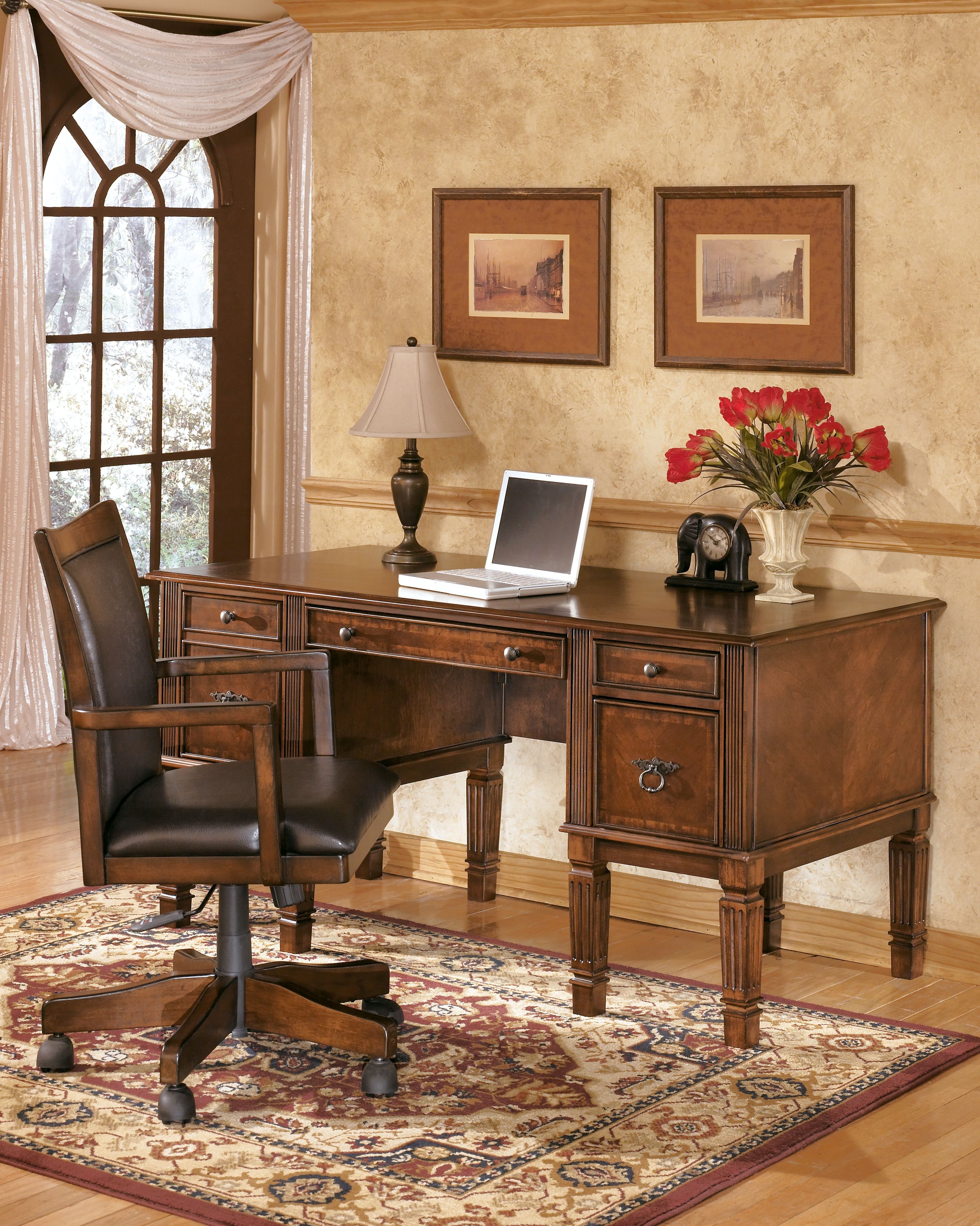 Ashley sales exquisite desk