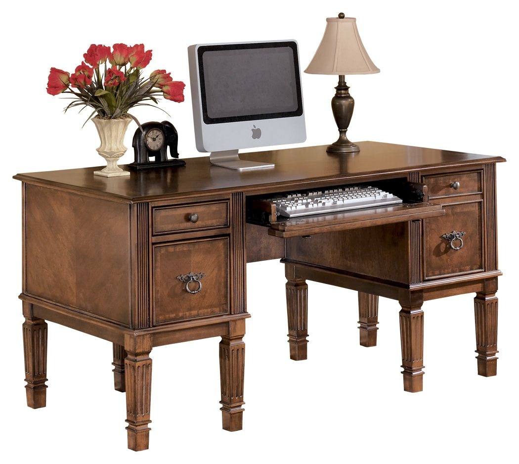 Ashley furniture secretary deals desk