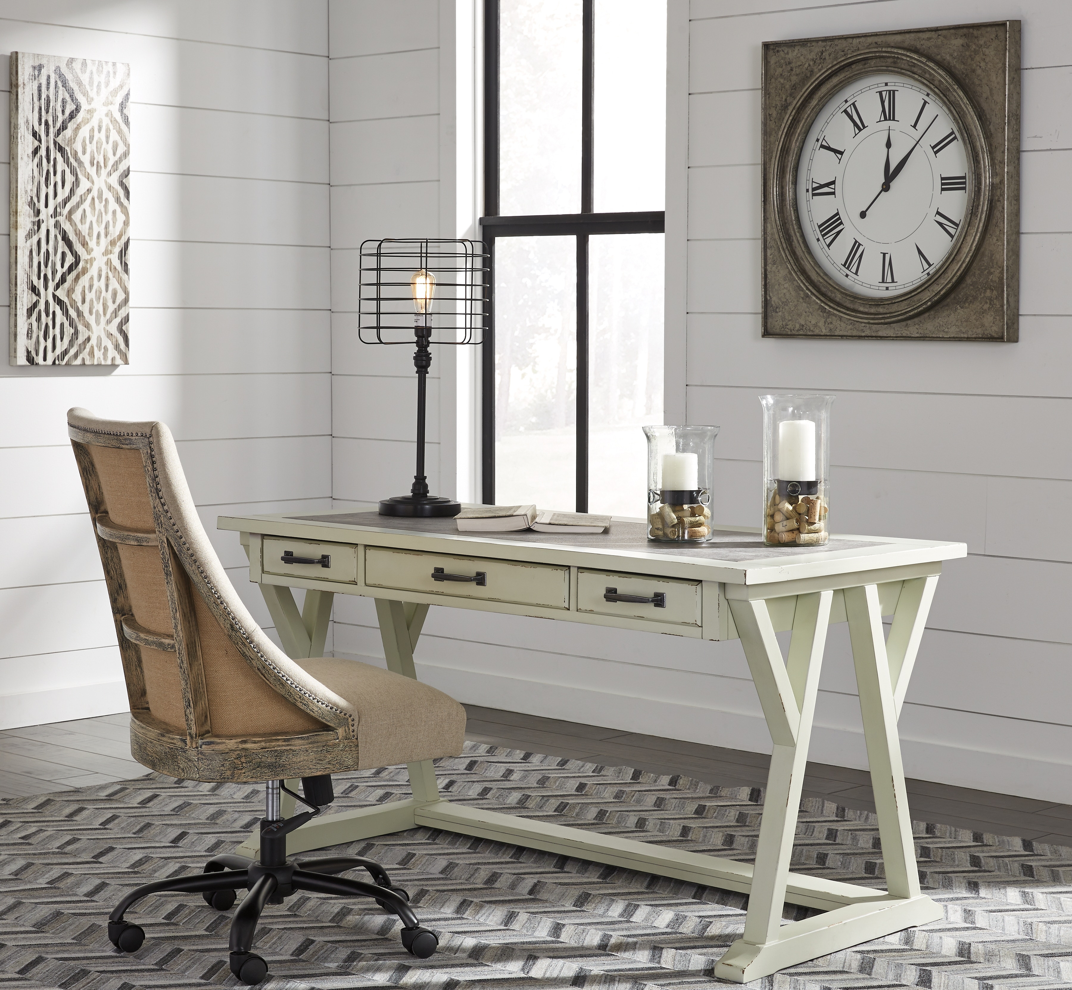 Ashley home deals furniture desk