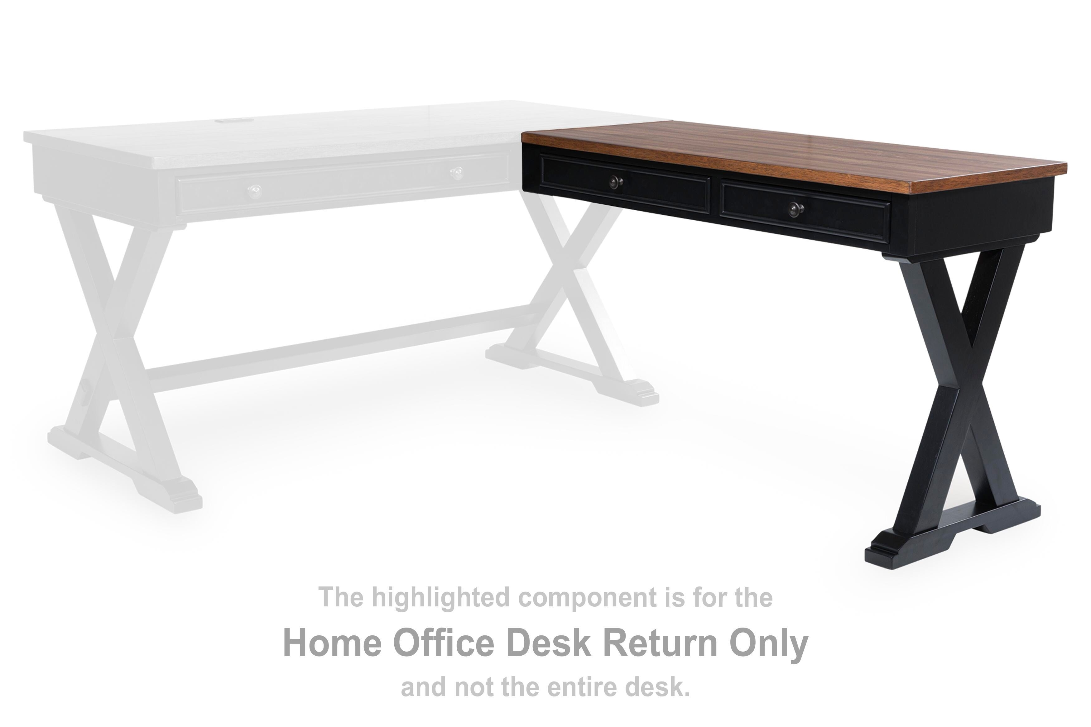 Signature Design by Ashley Home Office Wildenauer Home Office Desk