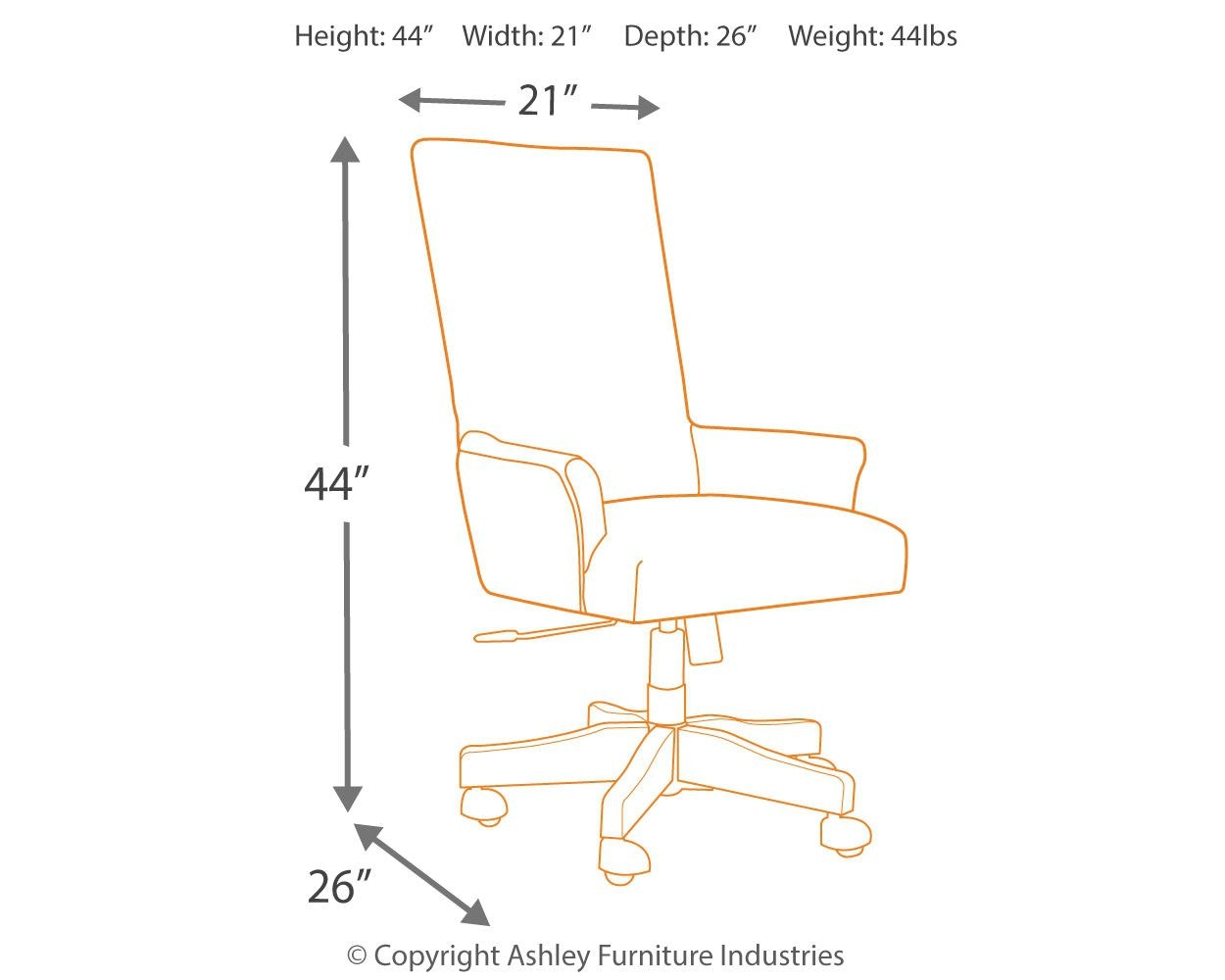 baldridge chair