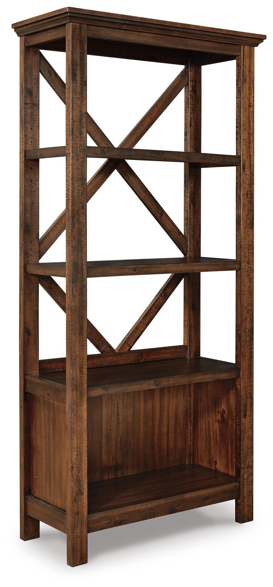 Signature Design by Ashley Baldridge 75" Bookcase H675-17