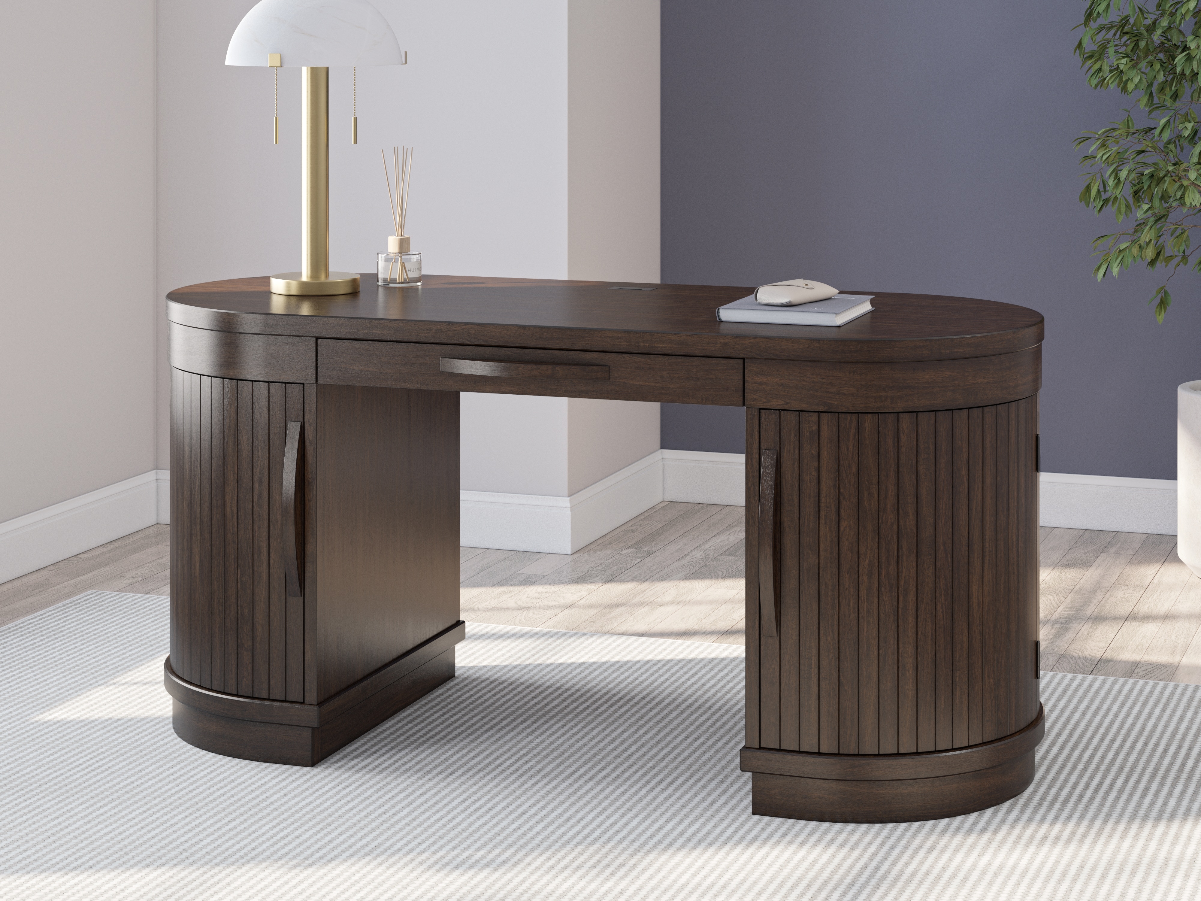 Signature Design by Ashley Home Office Korestone 63