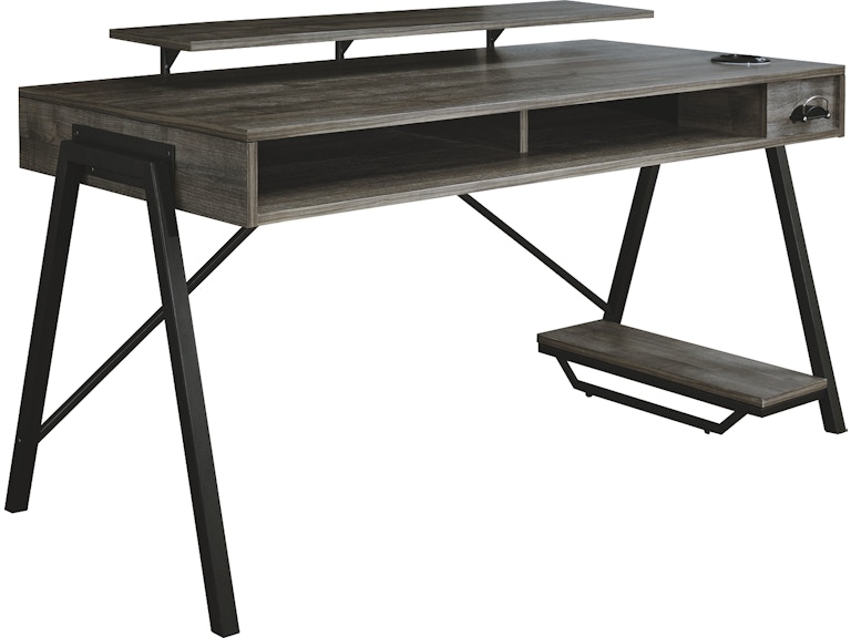 Signature Design By Ashley Home Office Barolli Gaming Desk H700 28