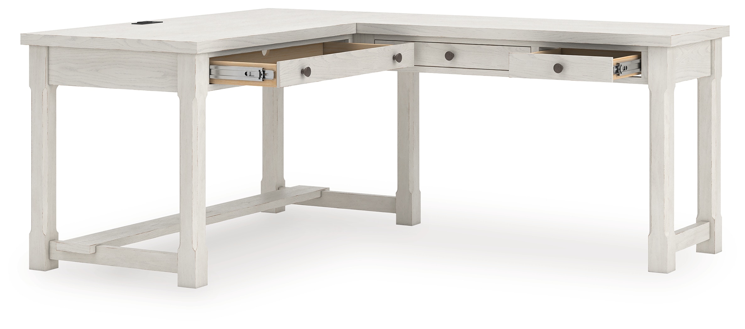 Signature Design by Ashley Home Office Robbinsdale L-Shaped Home