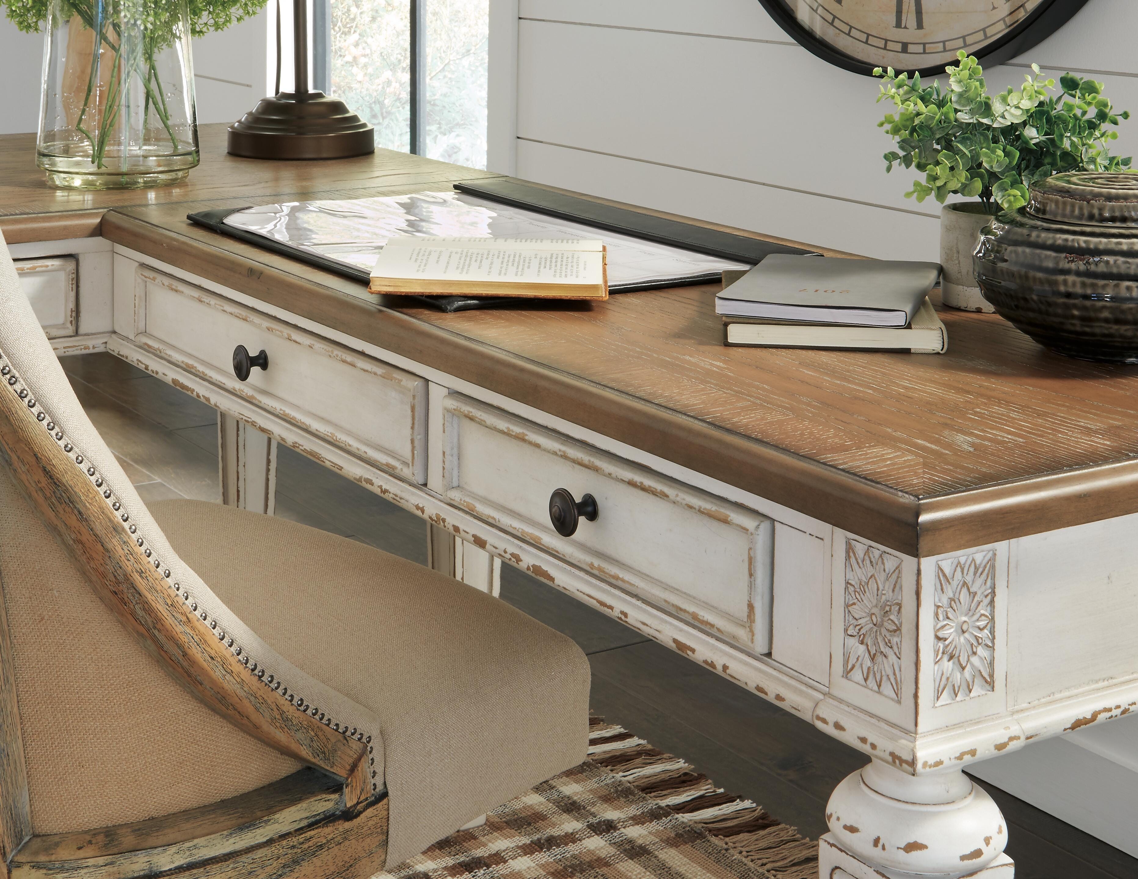 Signature Design by Ashley Home Office Realyn Home Office Desk