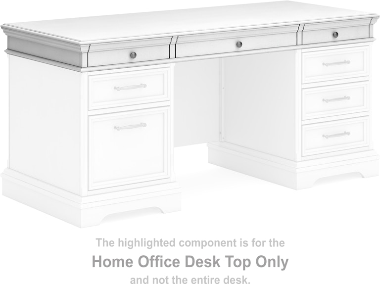 Signature Design by Ashley Kanwyn Home Office Desk Top H777-21T 607054711