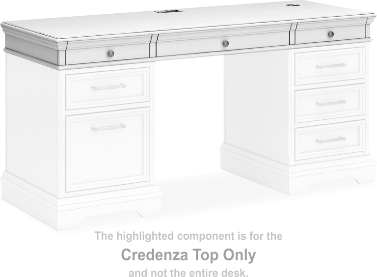 Signature Design by Ashley Kanwyn Credenza Top H777-22T 10842793