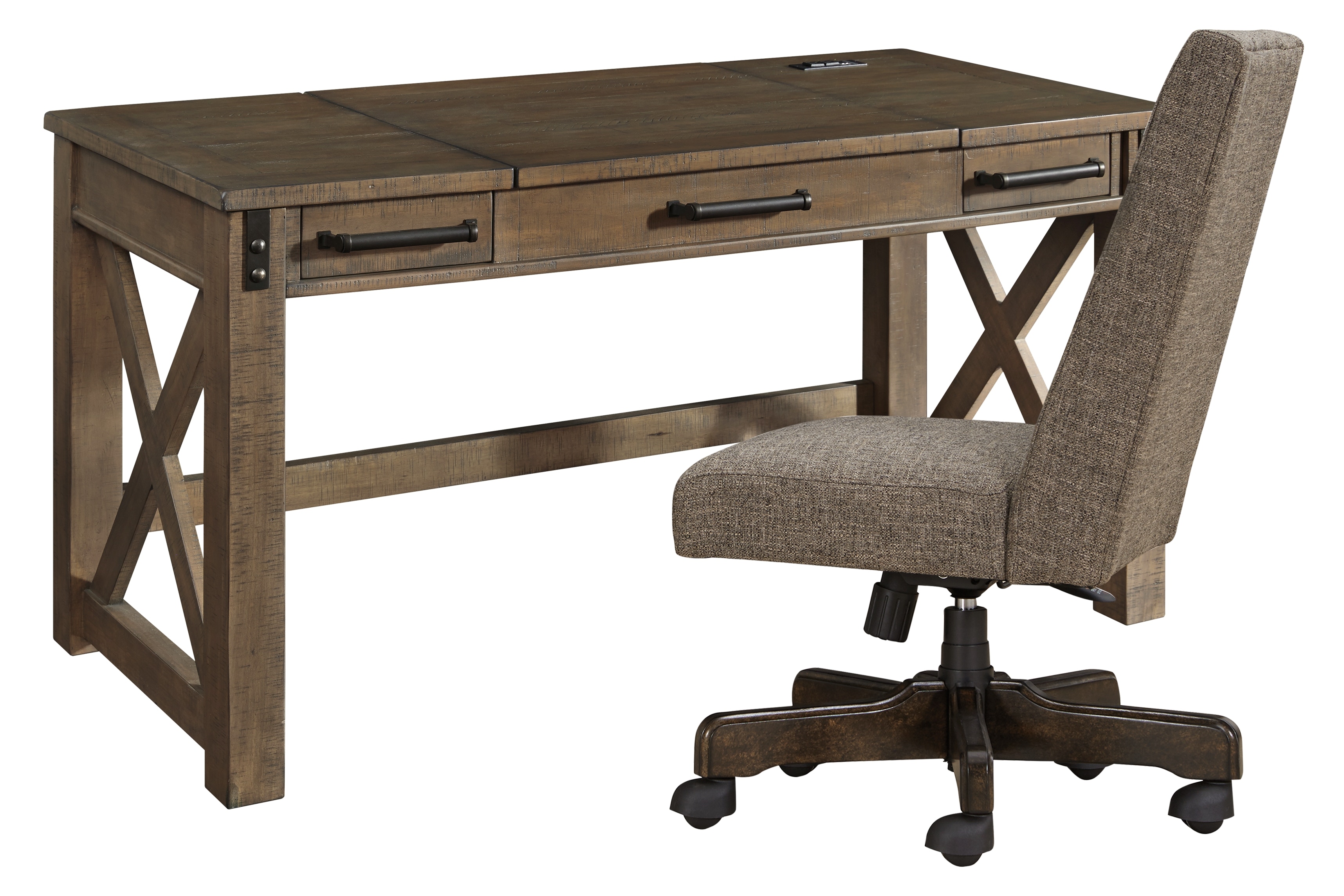 signature design by ashley home office desk