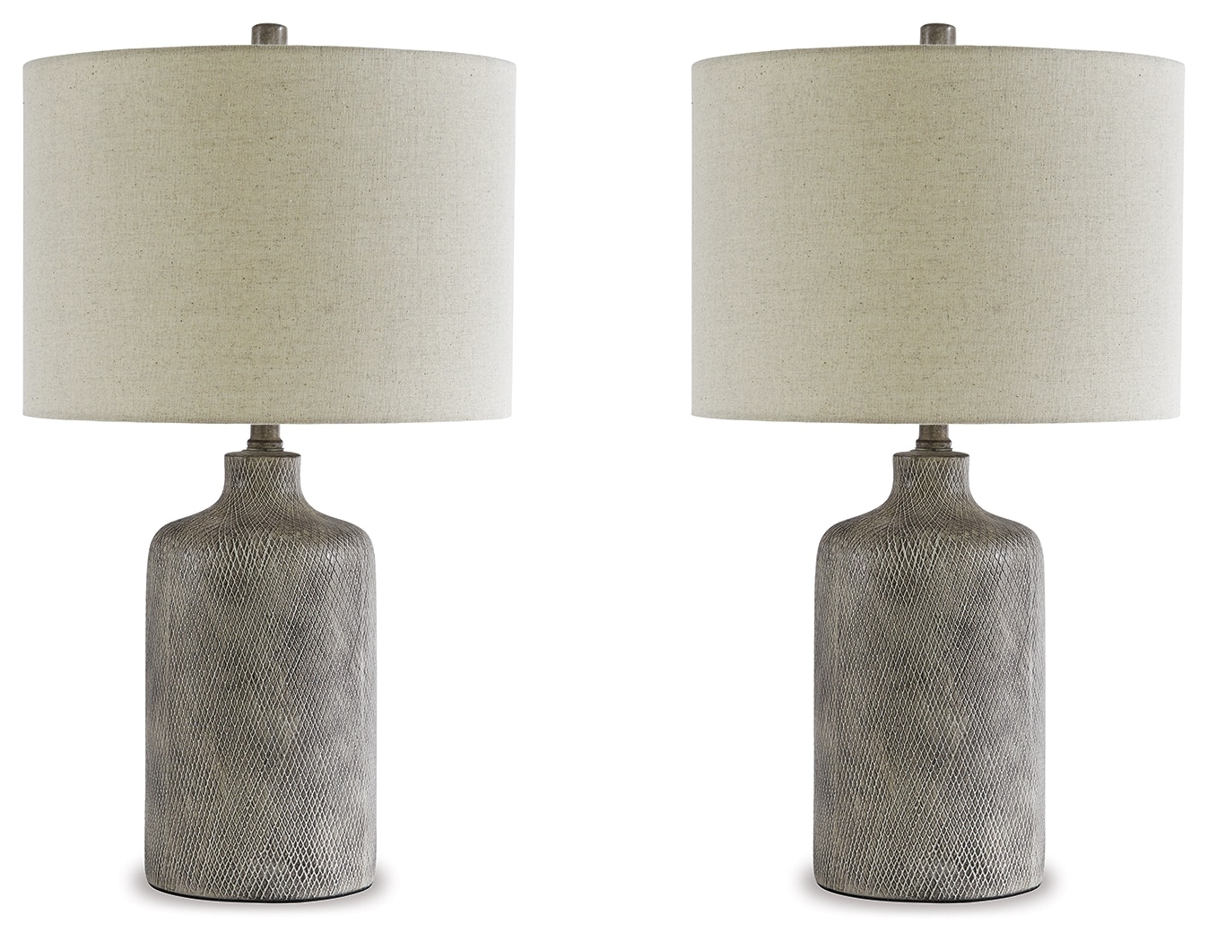 Boulevard Table and Floor Lamps Linus Table Lamp (Set of 2