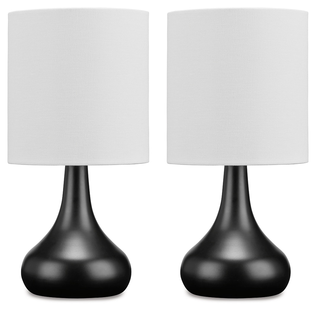 Ashley furniture lamp deals sets