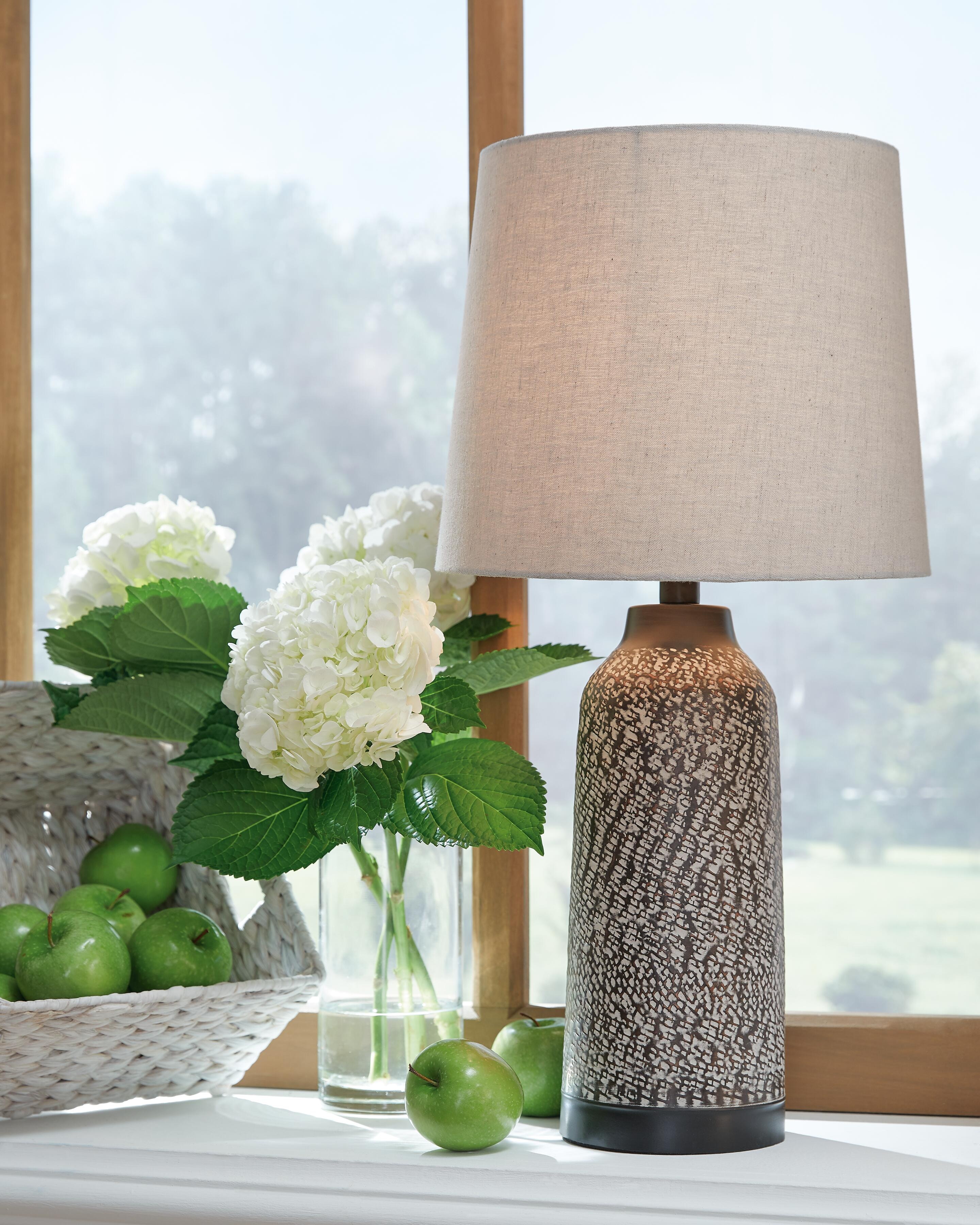 Signature Design by Ashley Table and Floor Lamps Lanson Table Lamp
