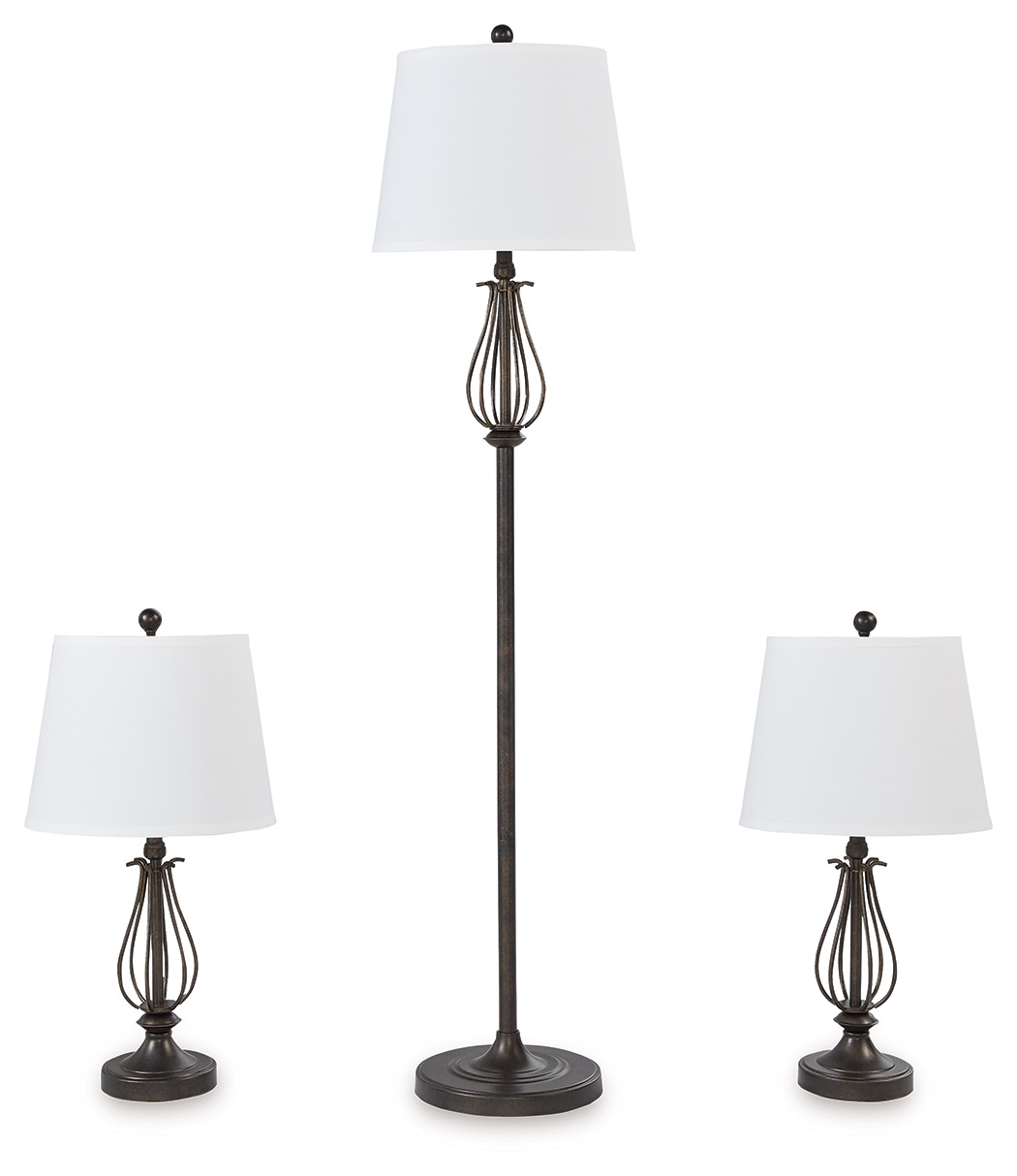 Ashley deals floor lamps