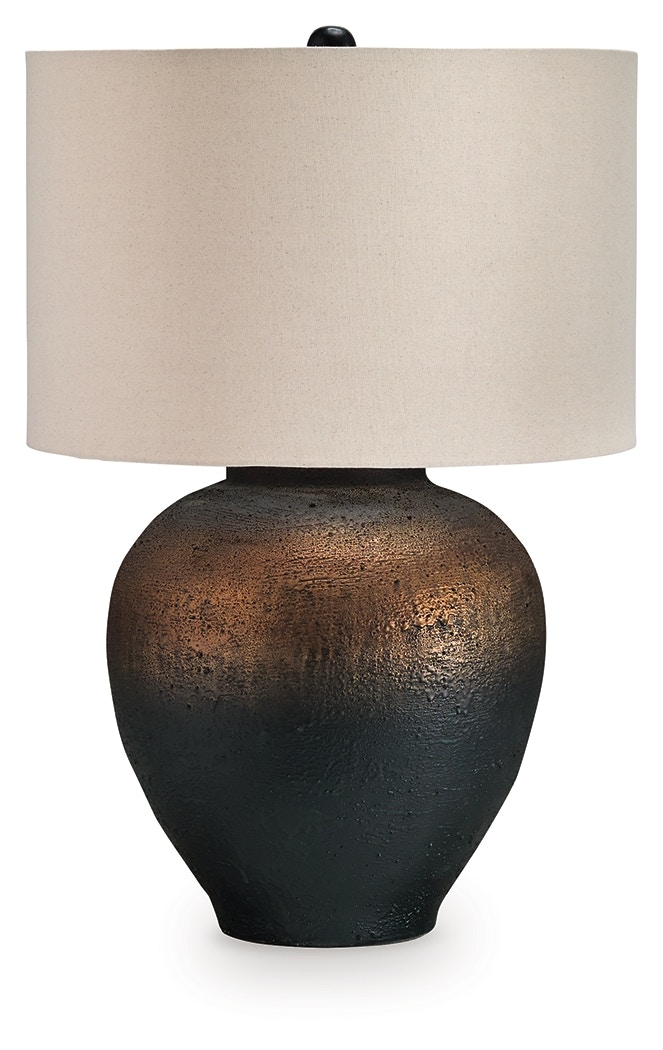 Signature Design by Ashley Table and Floor Lamps Newgerhard Table