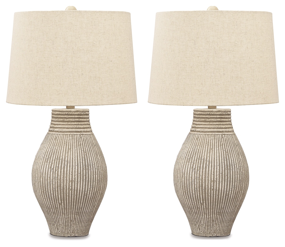 Ashley lamps deals set of 2