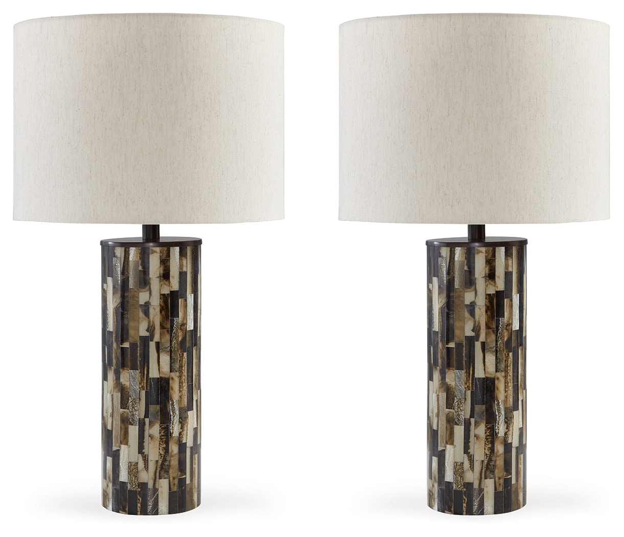 Signature Design by Ashley Table and Floor Lamps 2-Piece