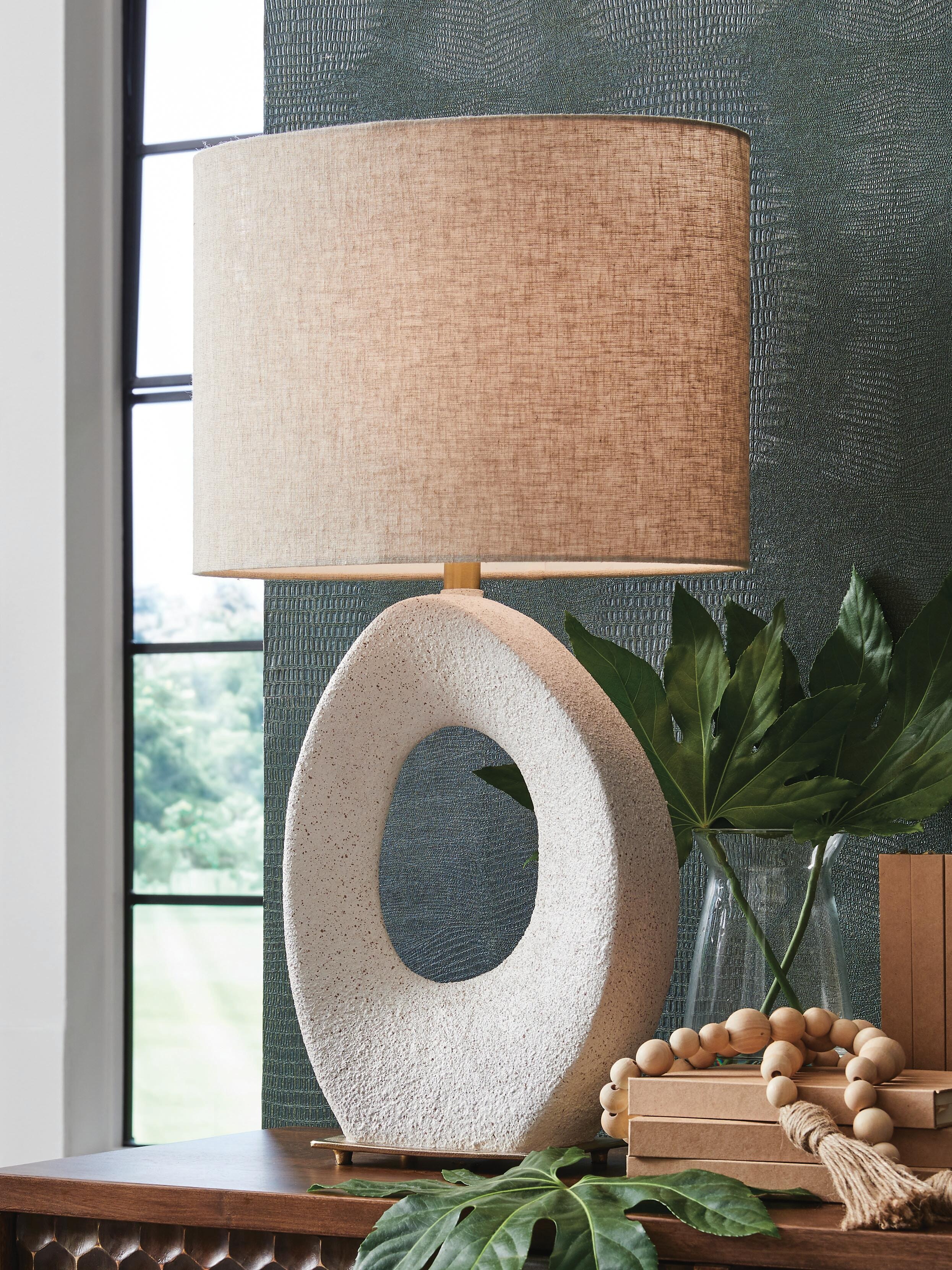 Signature Design by Ashley Table and Floor Lamps Trentlen Table