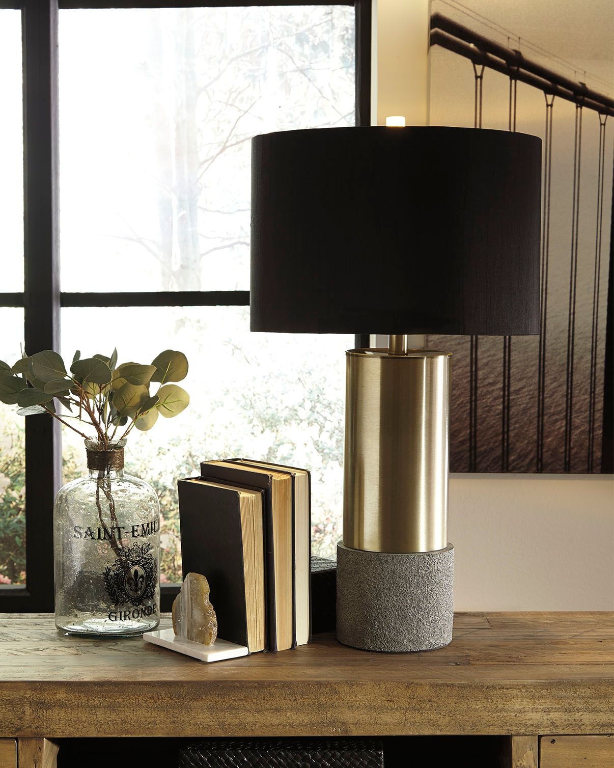 【レア4枚セット】Lamp LAMP L243144 by Signature Design by Ashley at The Furniture Mall