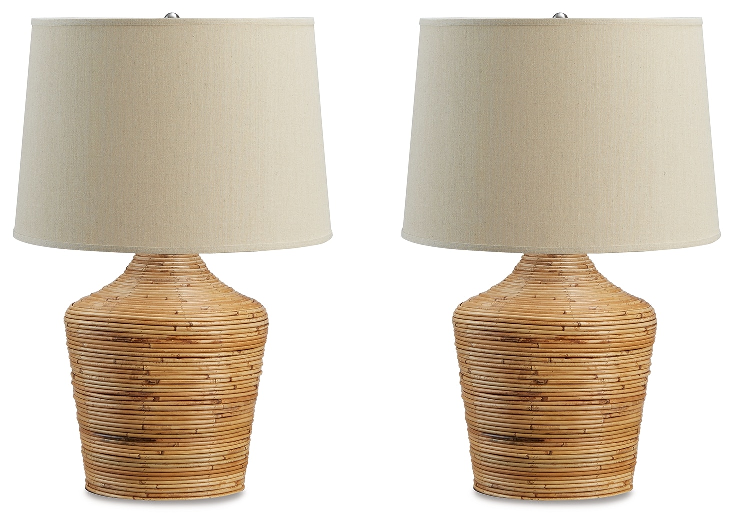 Ashley lamps deals set of 2