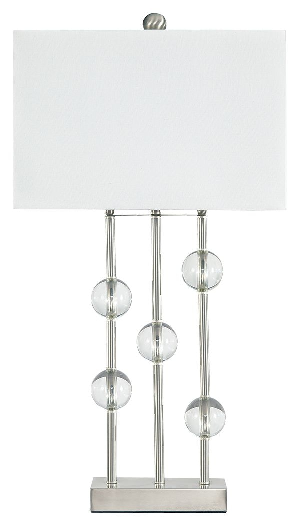 crystal effect table lamp
