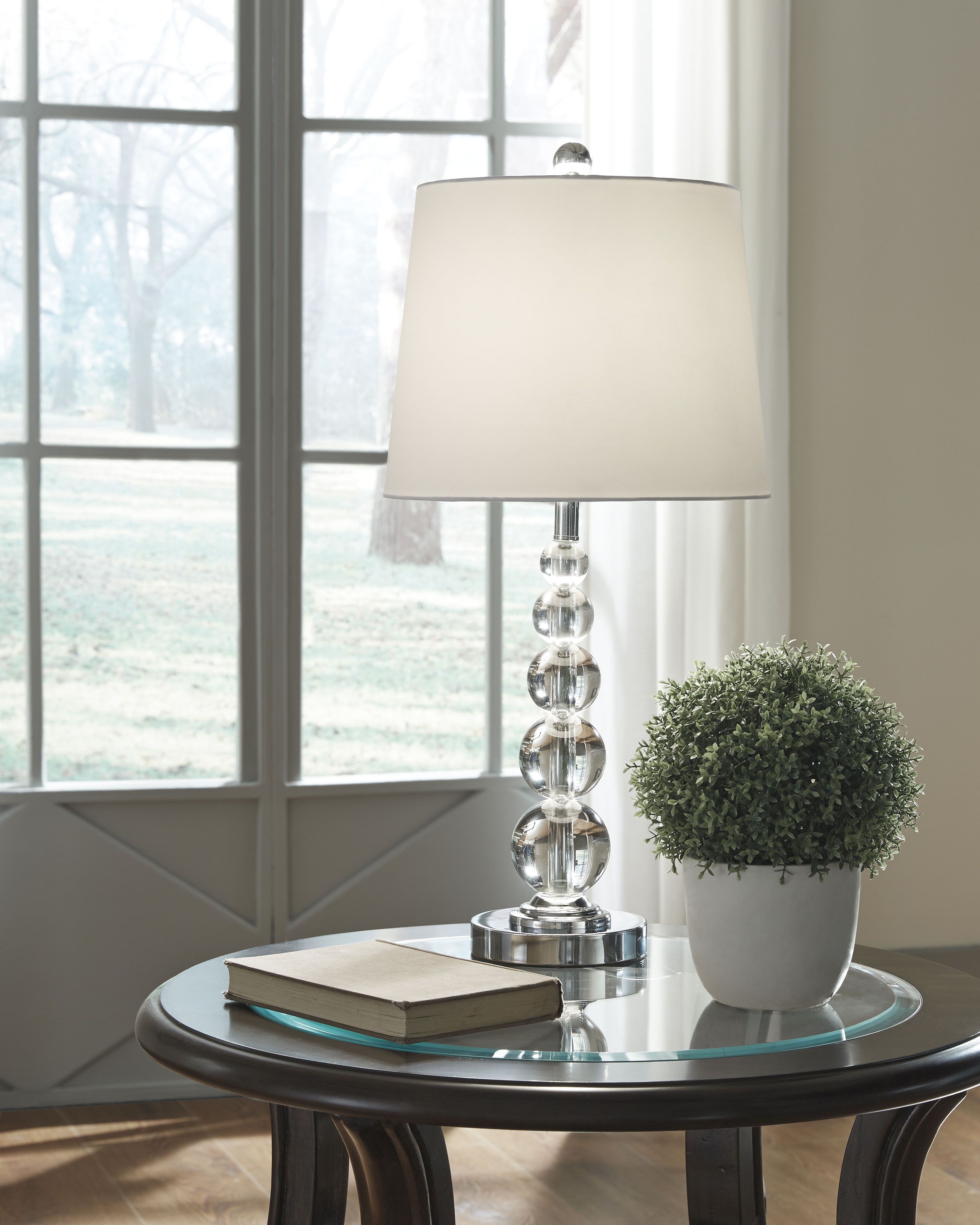 Signature Design by Ashley Table and Floor Lamps Joaquin