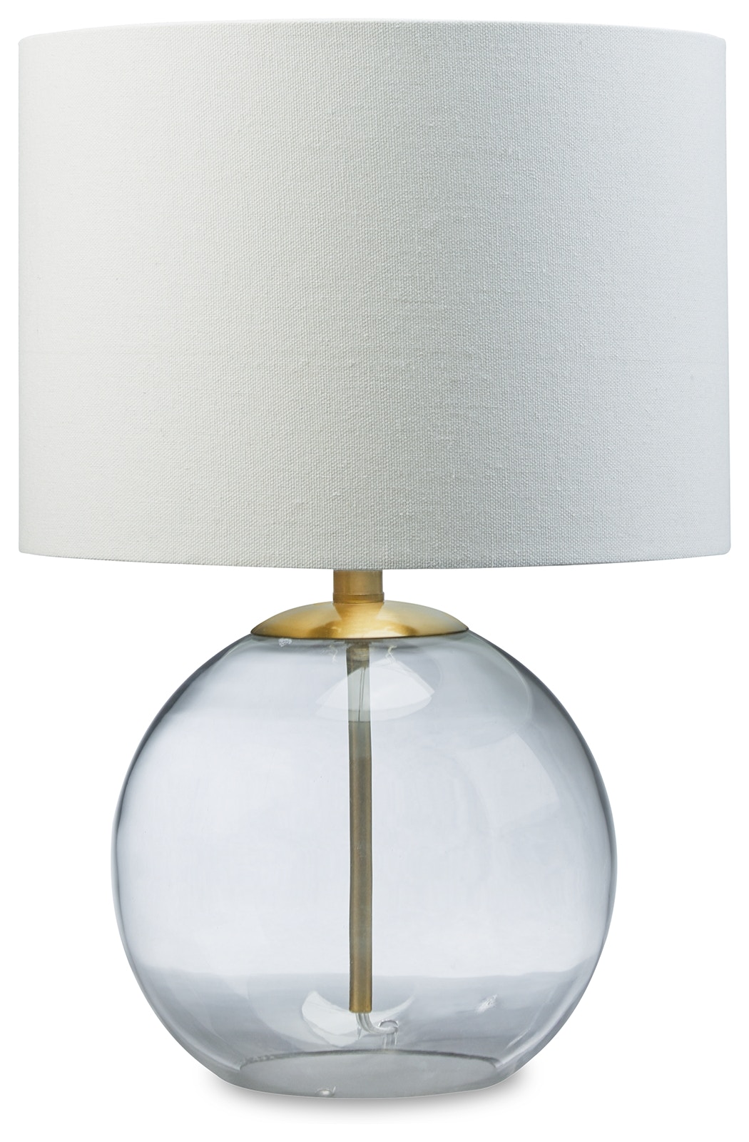 clear round table lamp