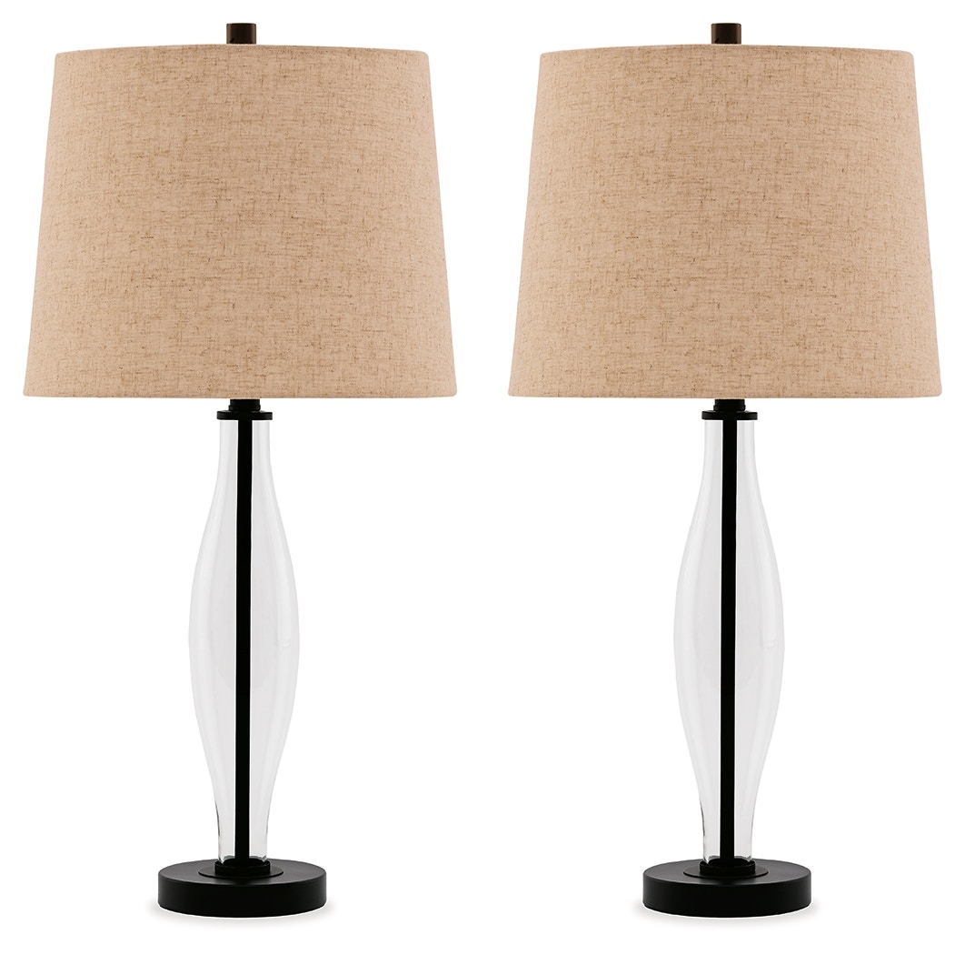 Ashley Travisburg Travisburg Table Lamp (Set of 2) L430814